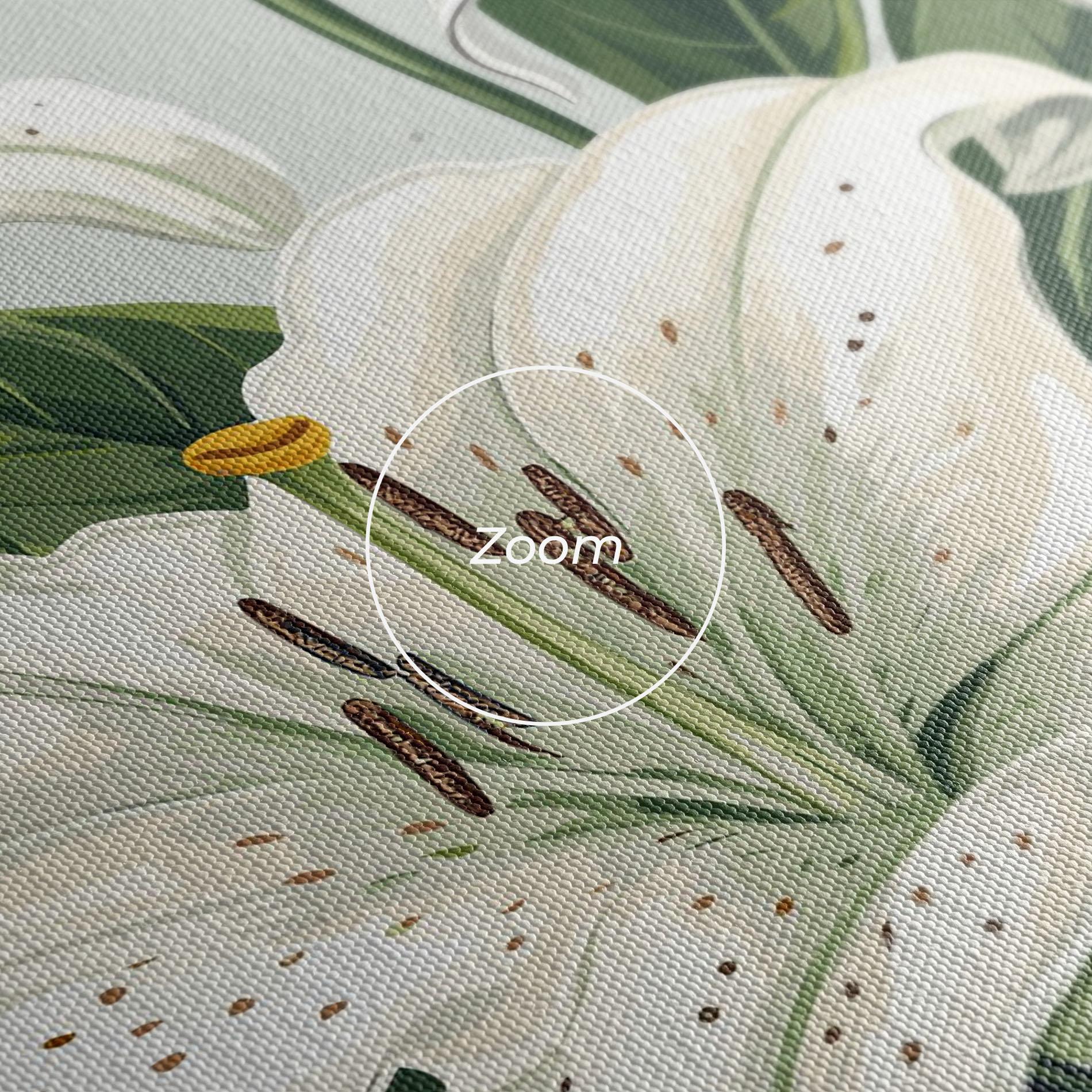 Vászonkép Light Lily Art mockup 3