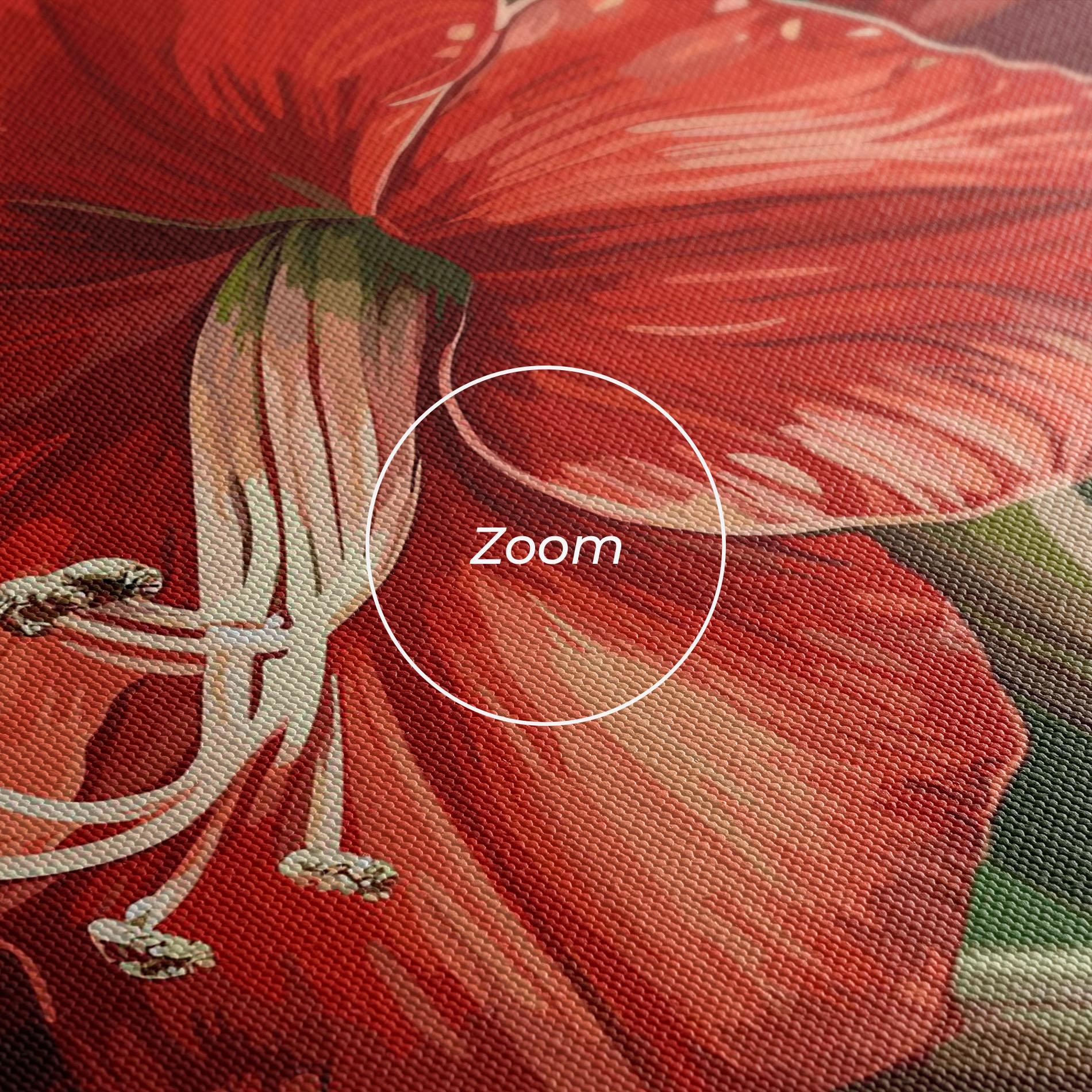 Vászonkép Lily Orange Art mockup 3