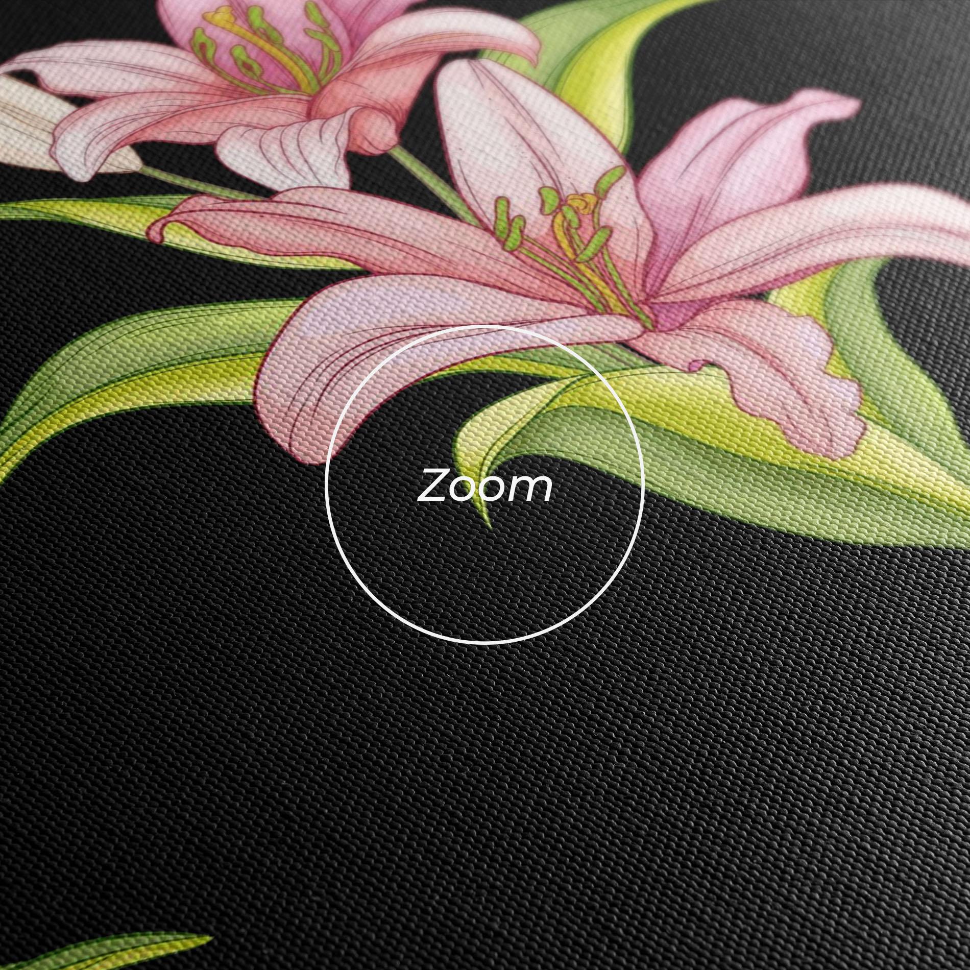 Vászonkép Lily Set mockup 3