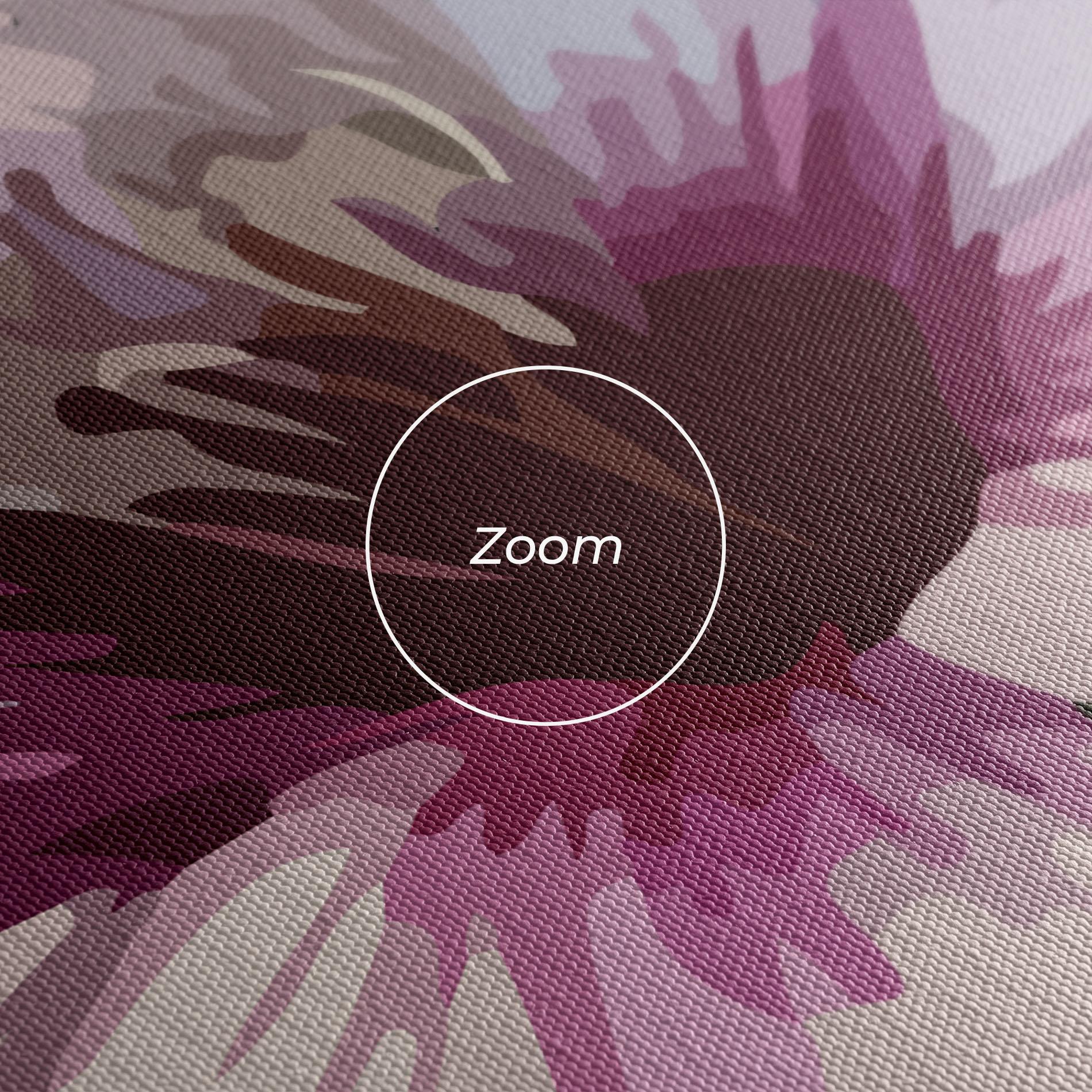 Vászonkép Pink Pretty Lily mockup 3