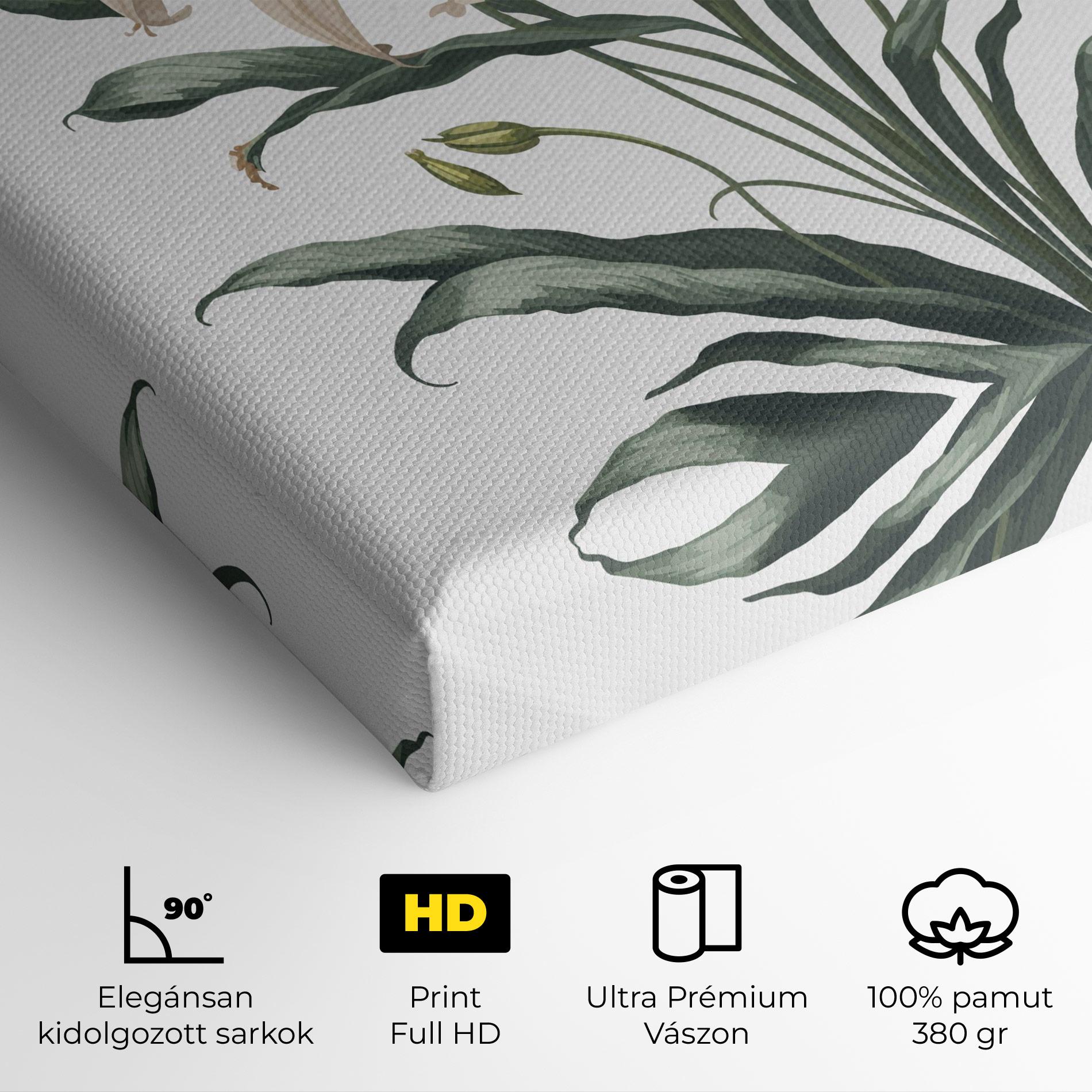 Vászonkép Columbia Lily mockup 4