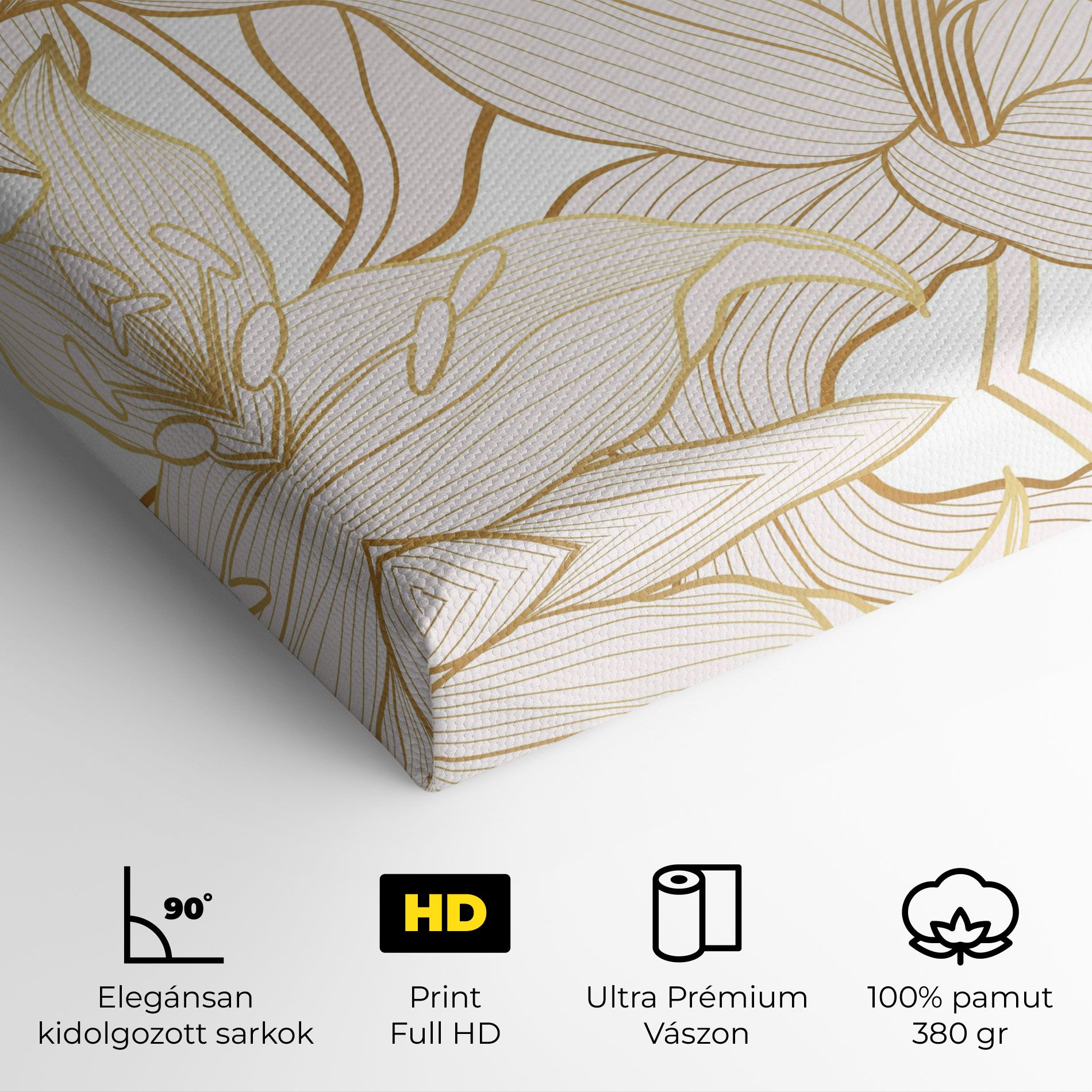 Gold Lily mockup 4