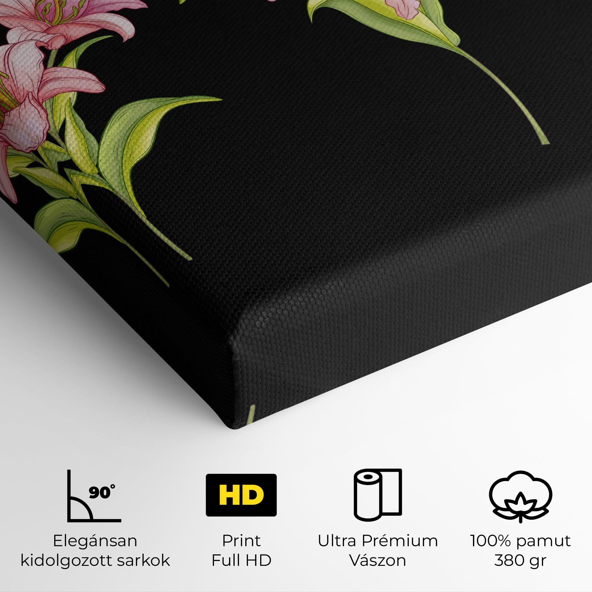 Vászonkép Lily Set mockup 4