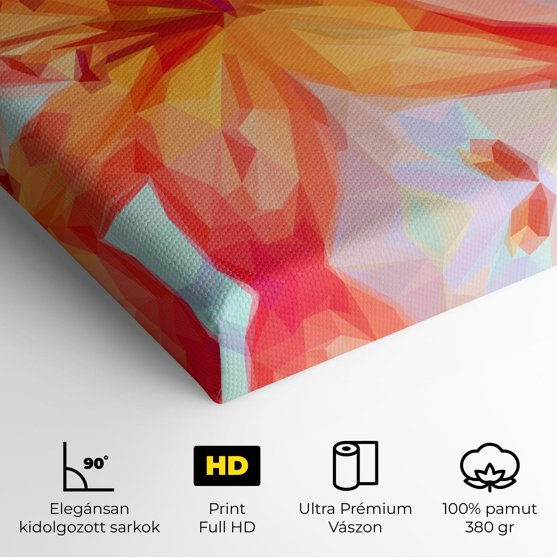 Vászonkép Orange Lily mockup 4