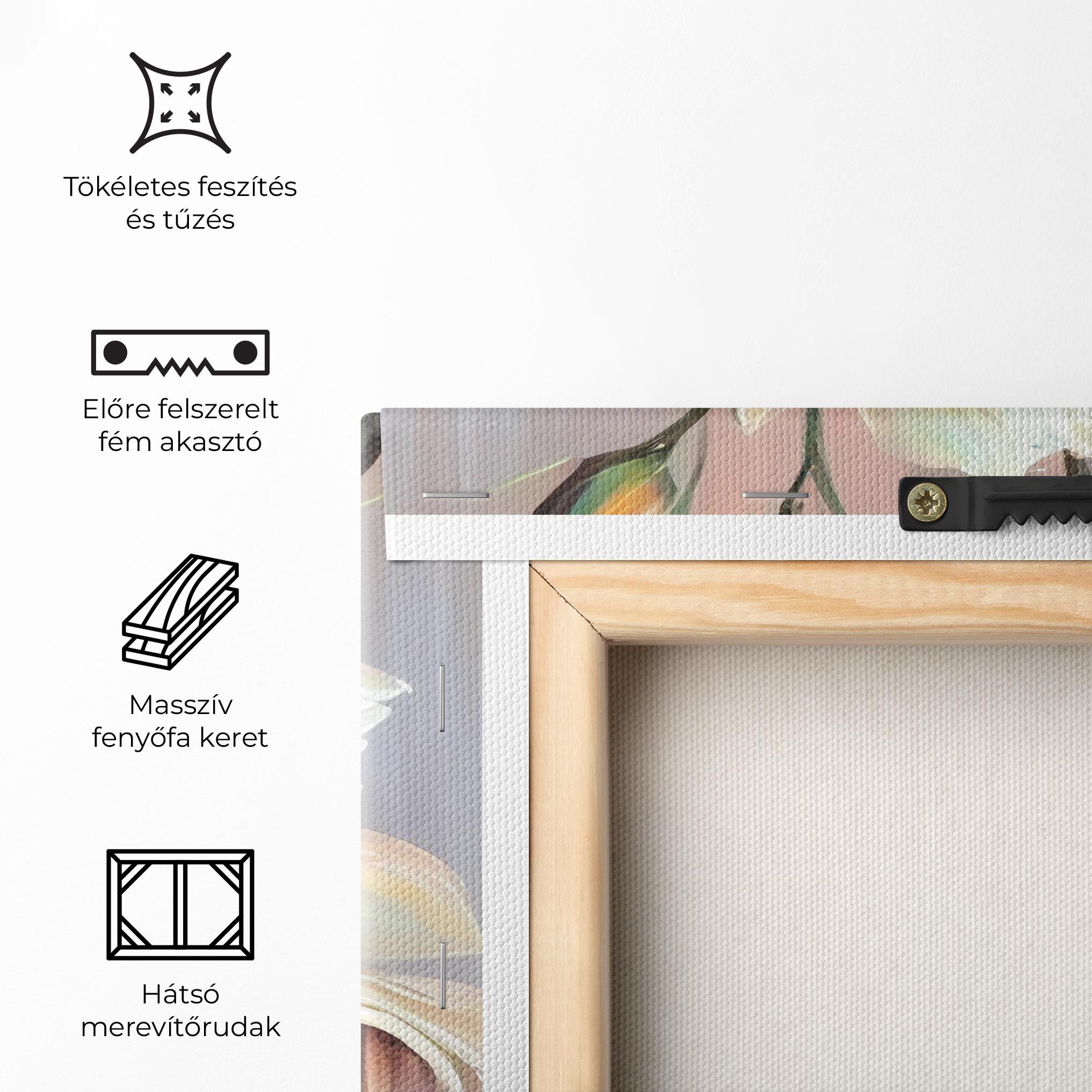 Abstract Lily Painting mockup 5