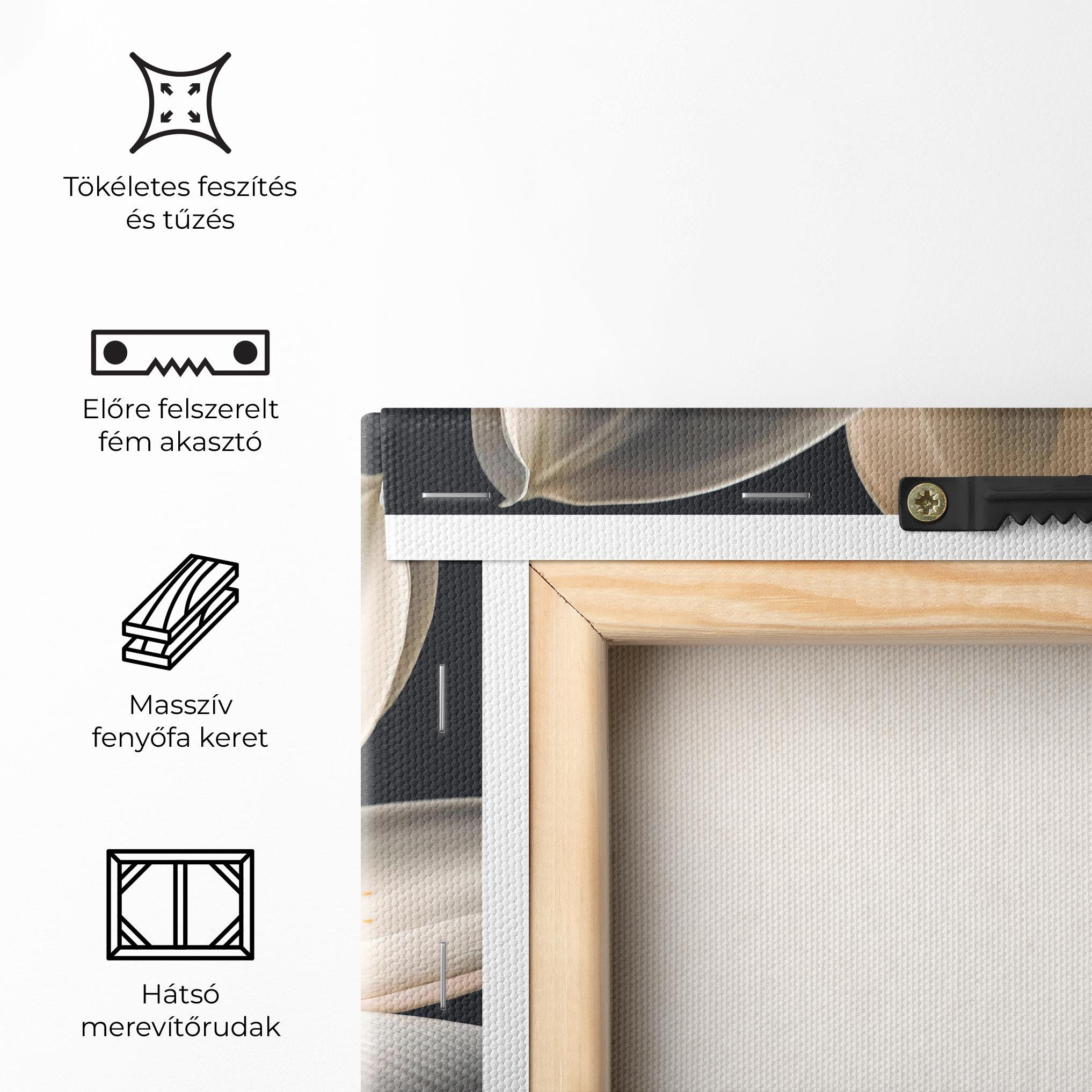 Vászonkép Big Lily View mockup 5