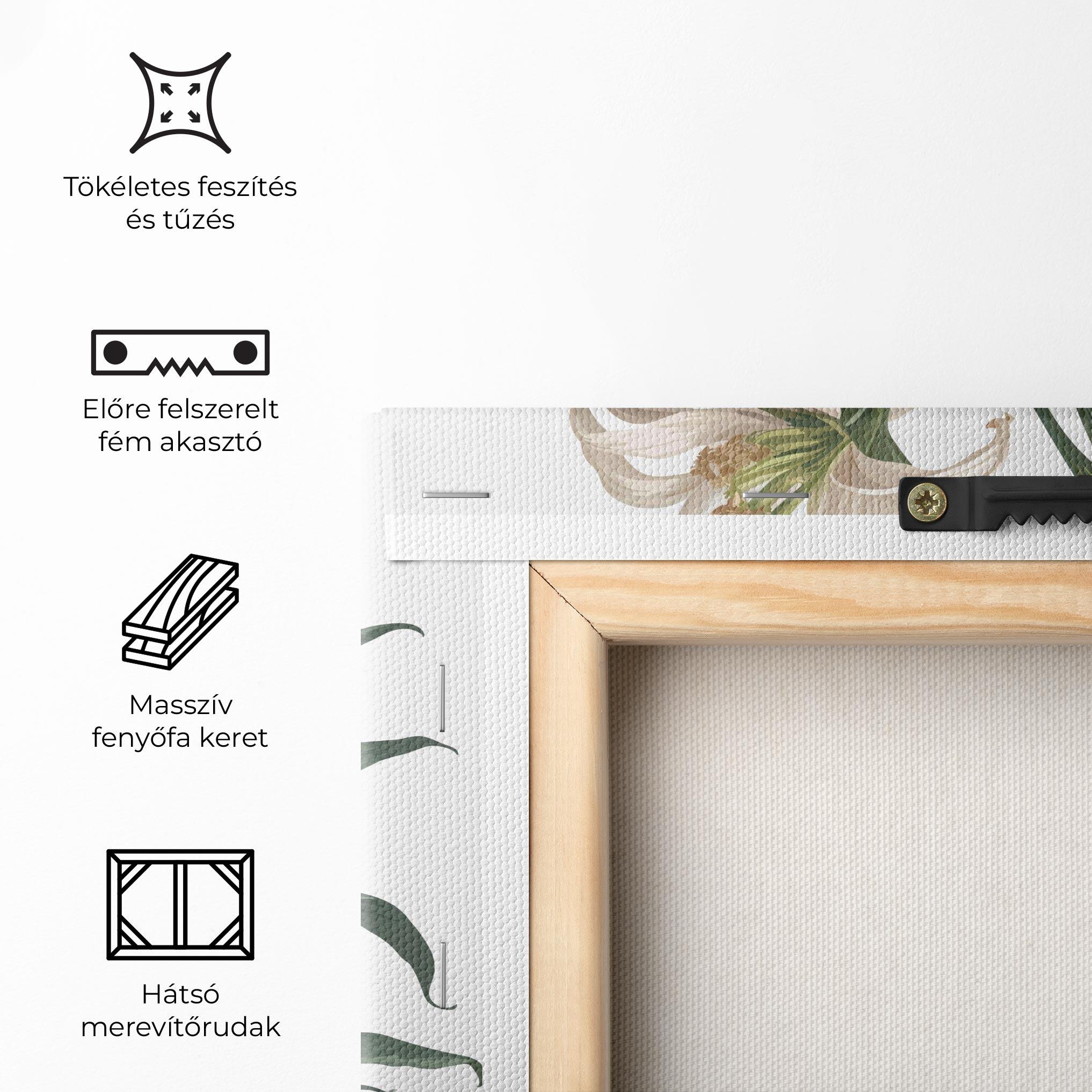 Vászonkép Columbia Lily mockup 5