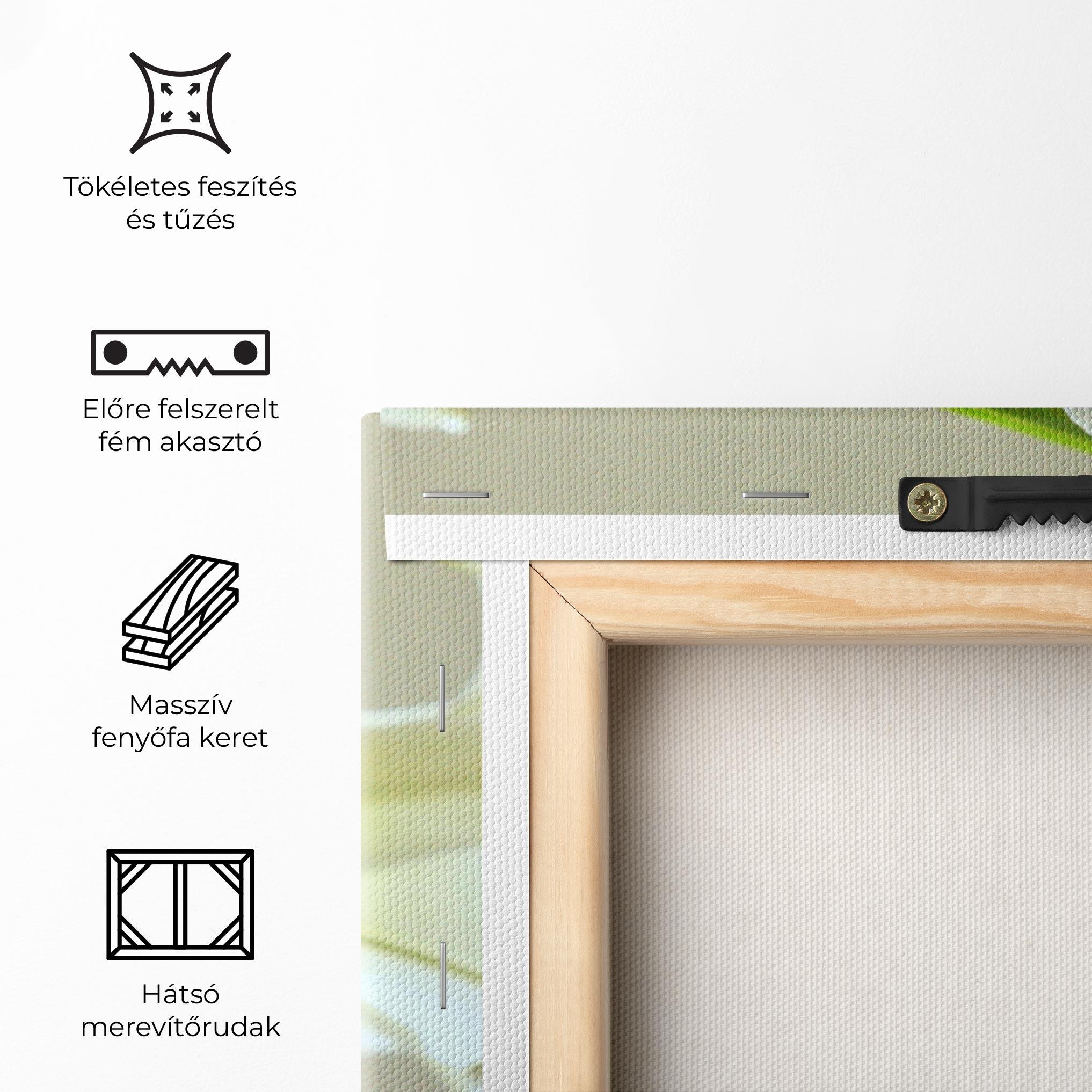 Vászonkép Green Lily mockup 5