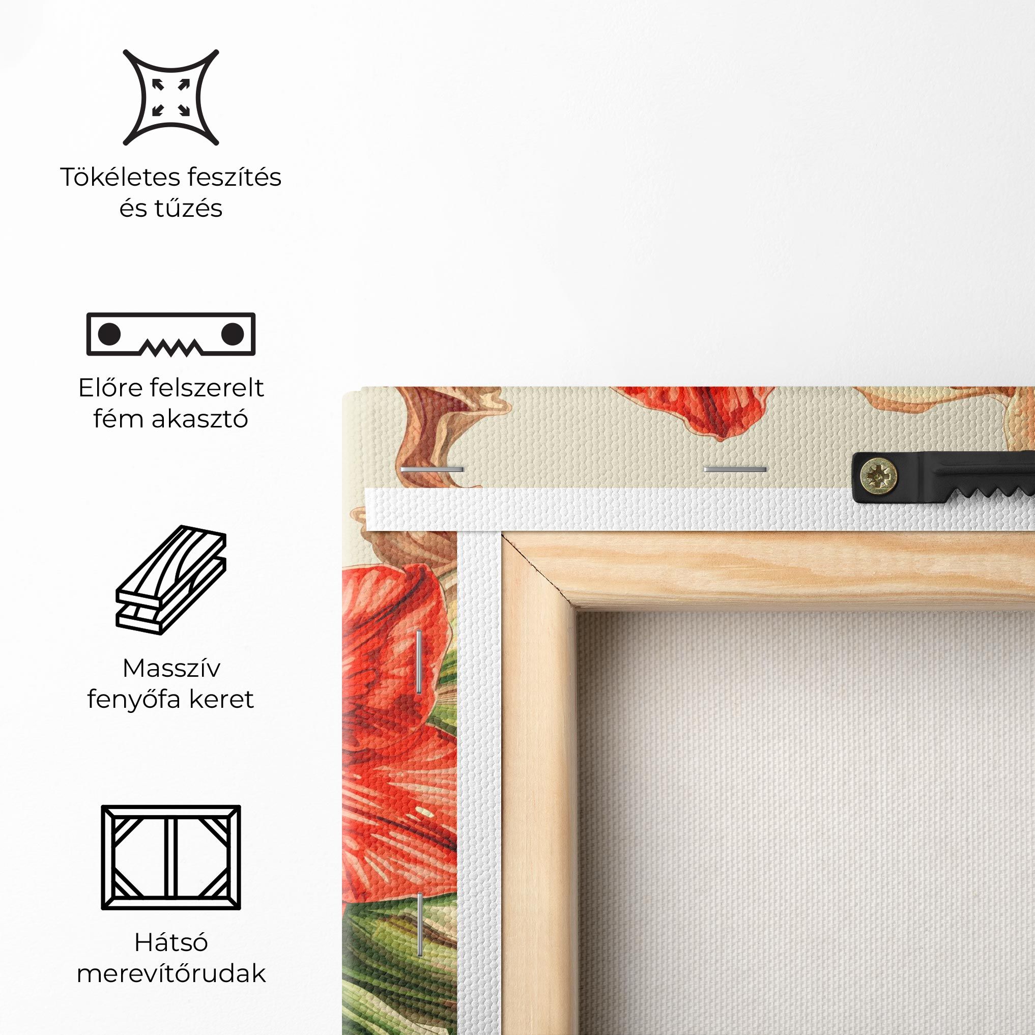 Orange Cream Lily mockup 5