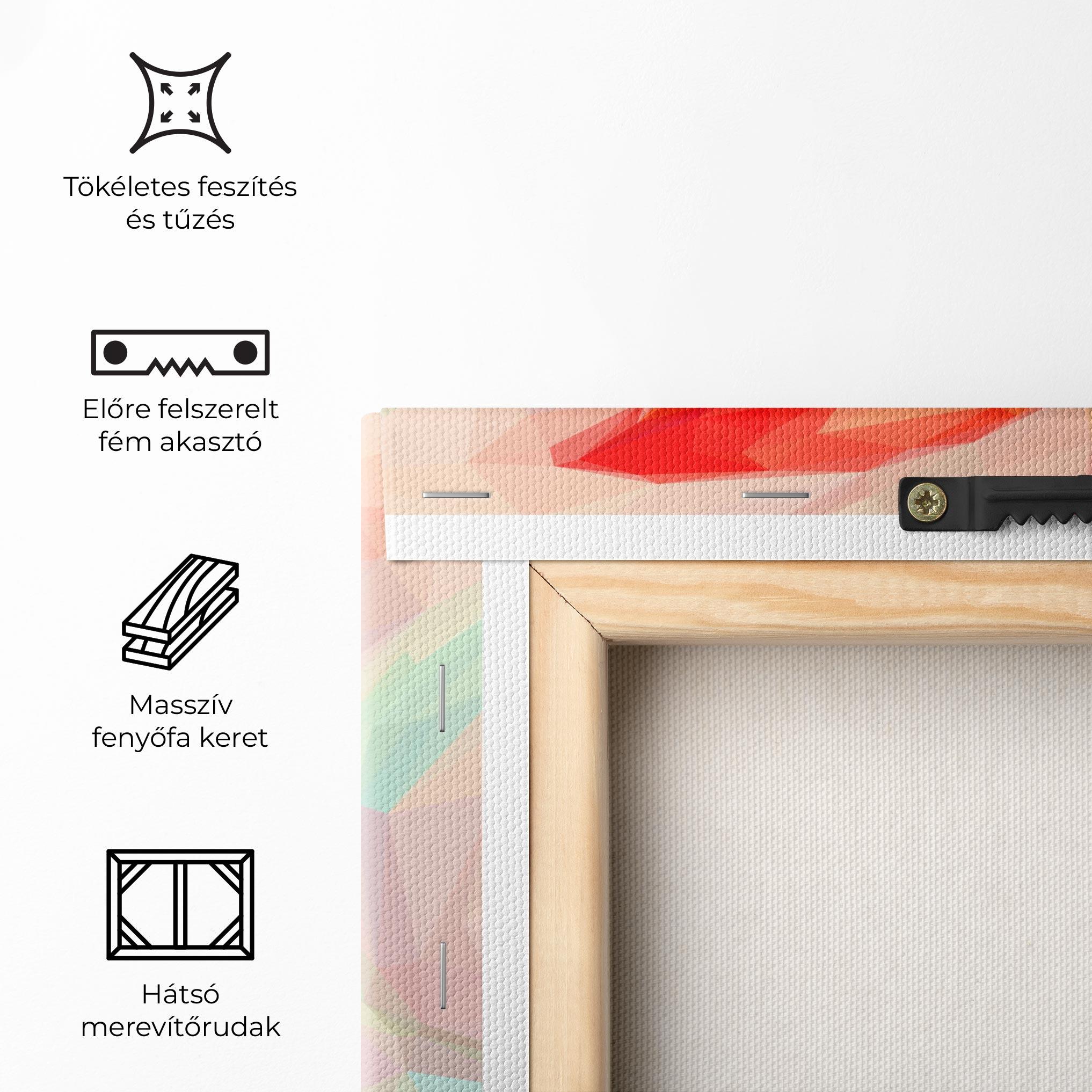 Vászonkép Orange Lily mockup 5