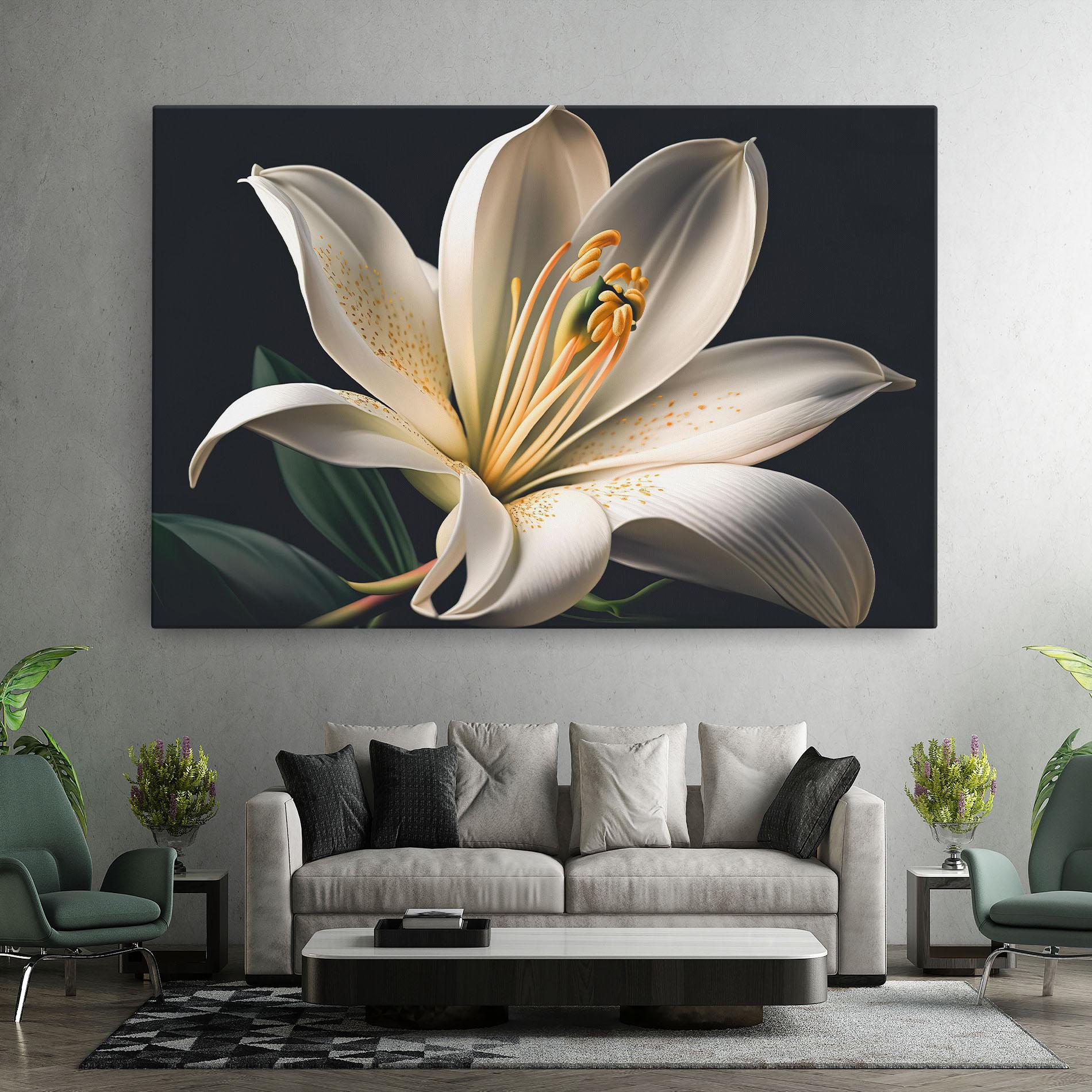 Vászonkép Big Lily View mockup 7