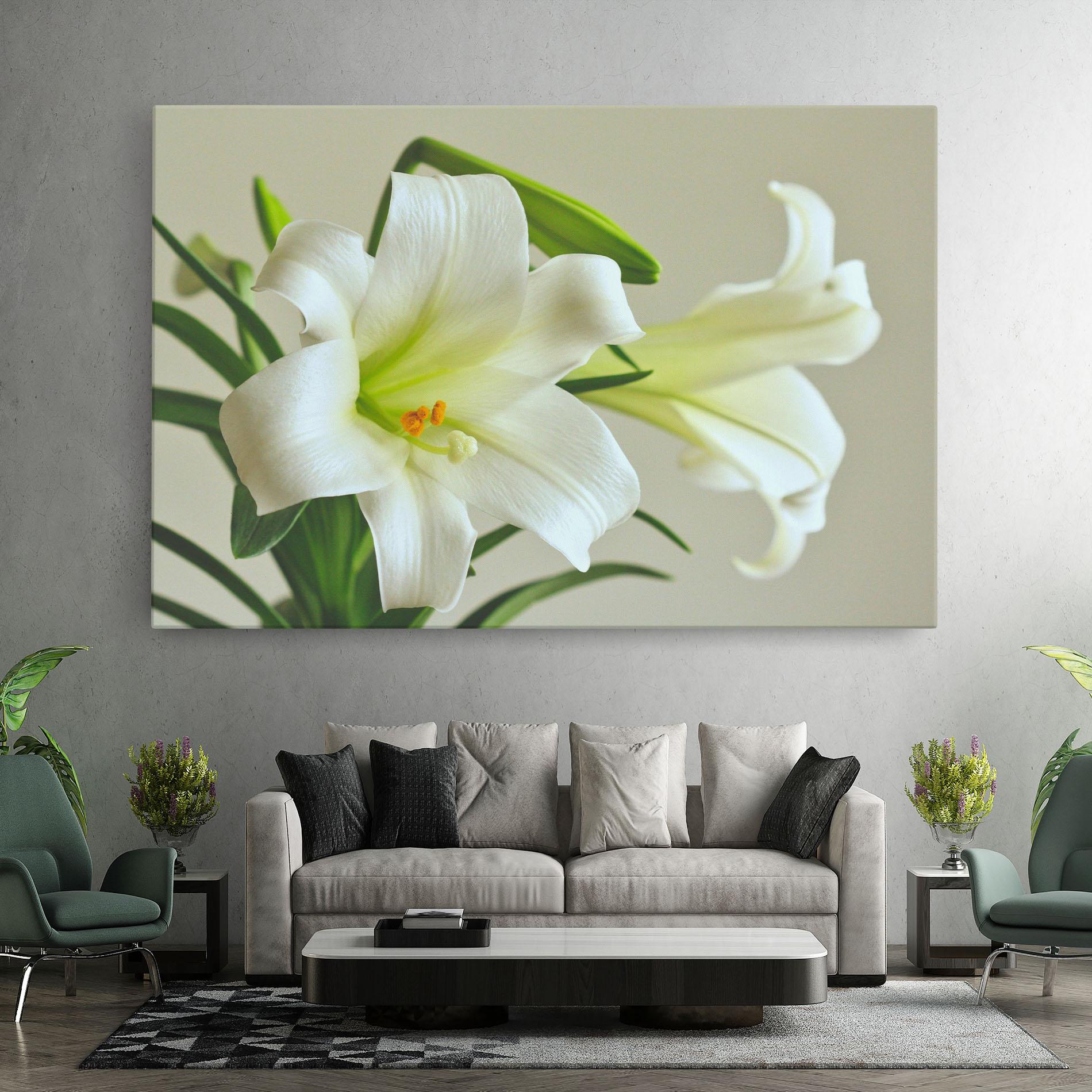 Vászonkép Green Lily mockup 7