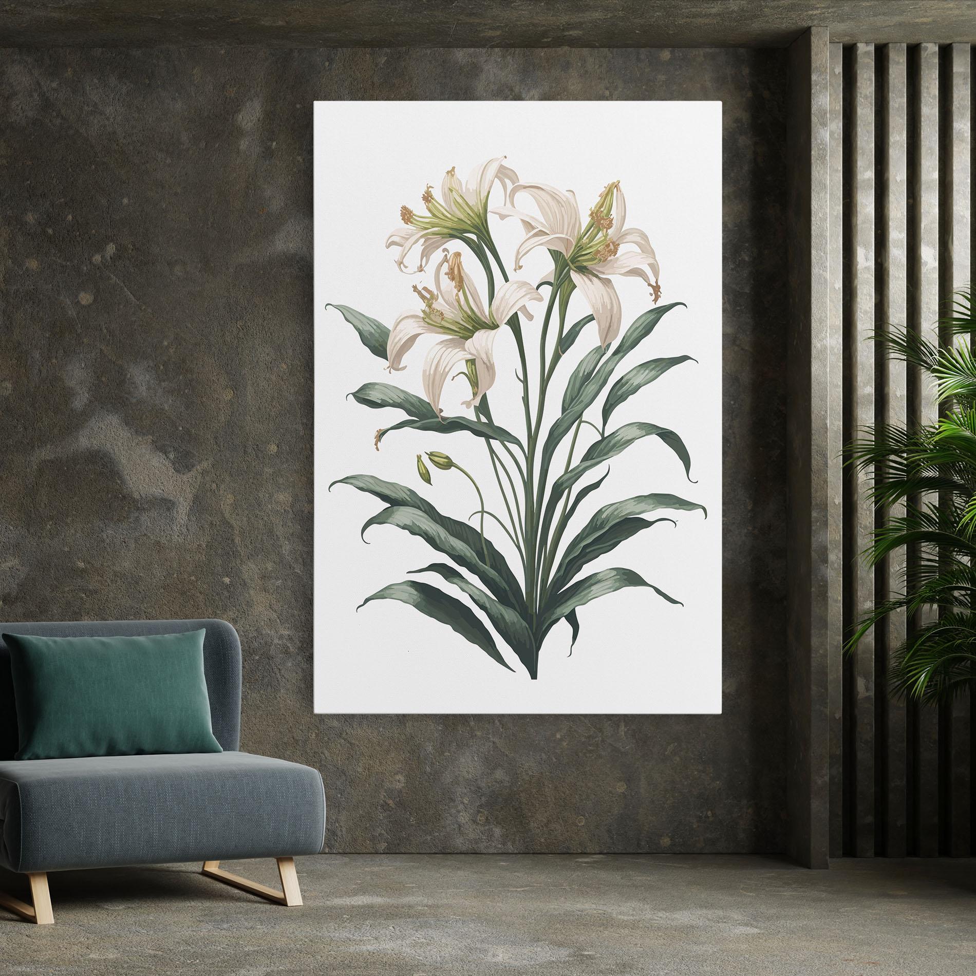 Vászonkép Columbia Lily mockup 7