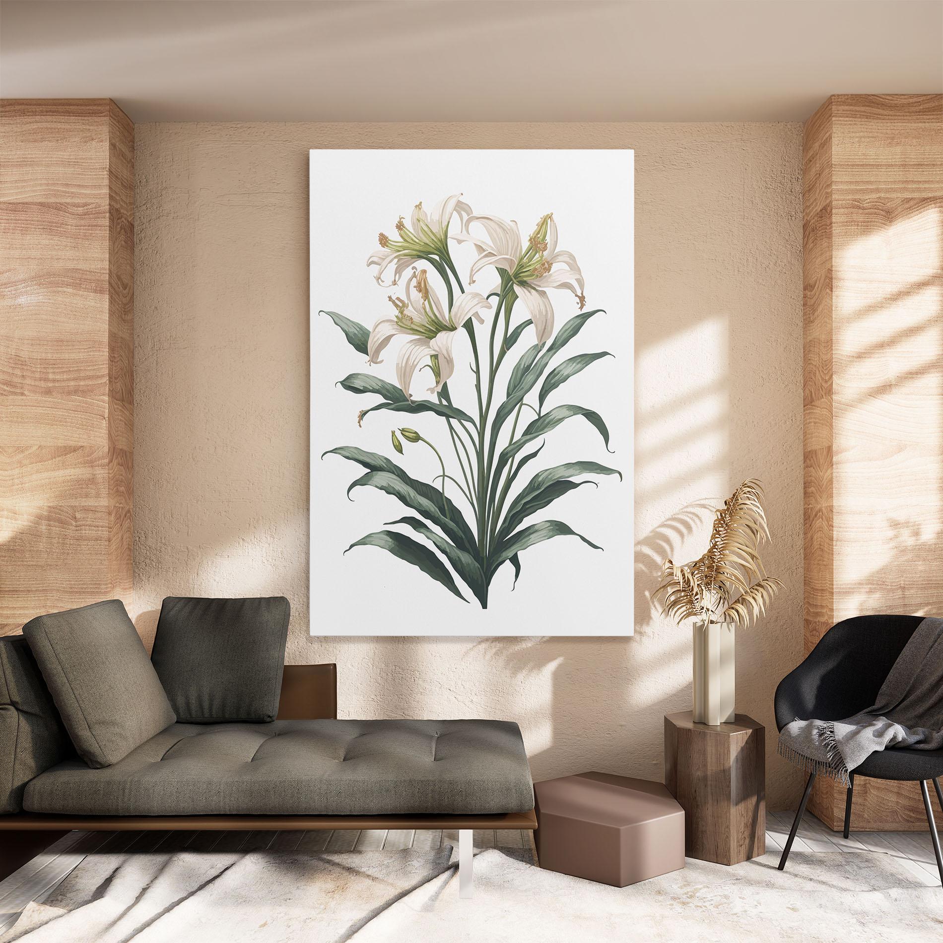 Vászonkép Columbia Lily mockup 8