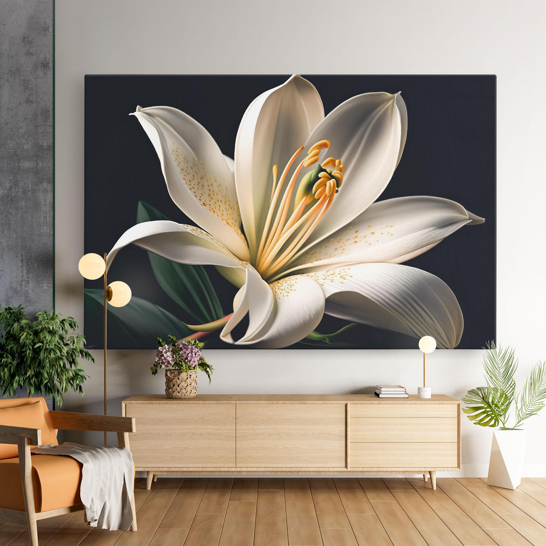 Vászonkép Big Lily View mockup 9