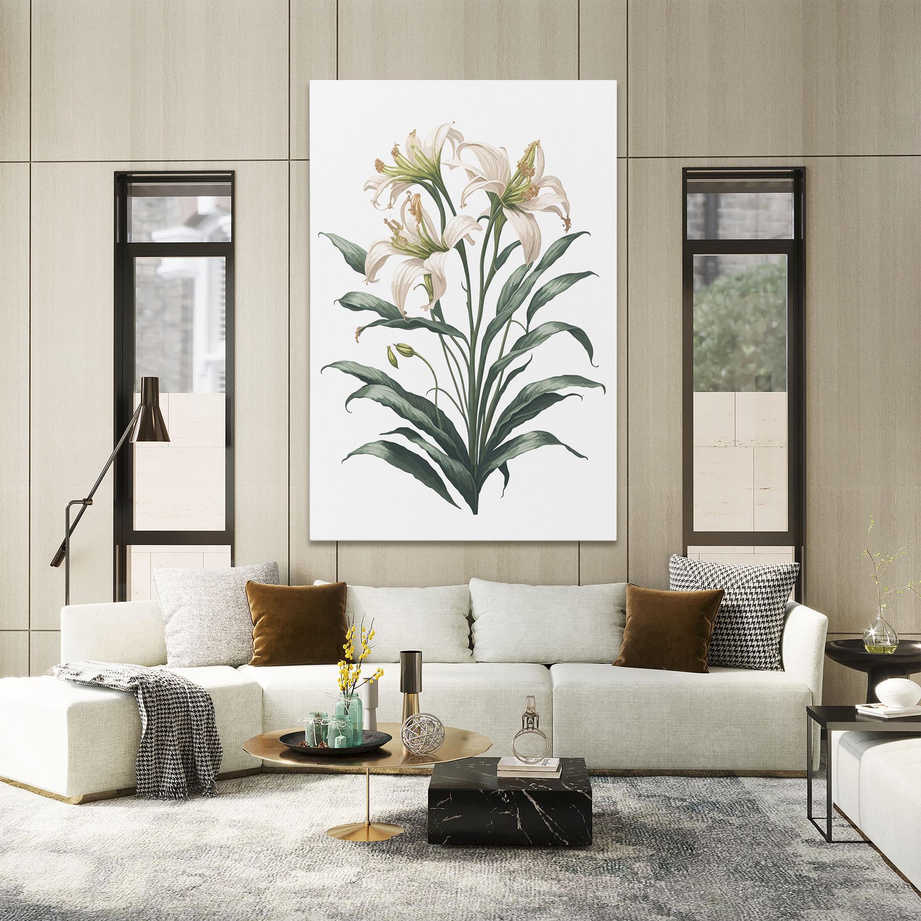 Vászonkép Columbia Lily mockup 2