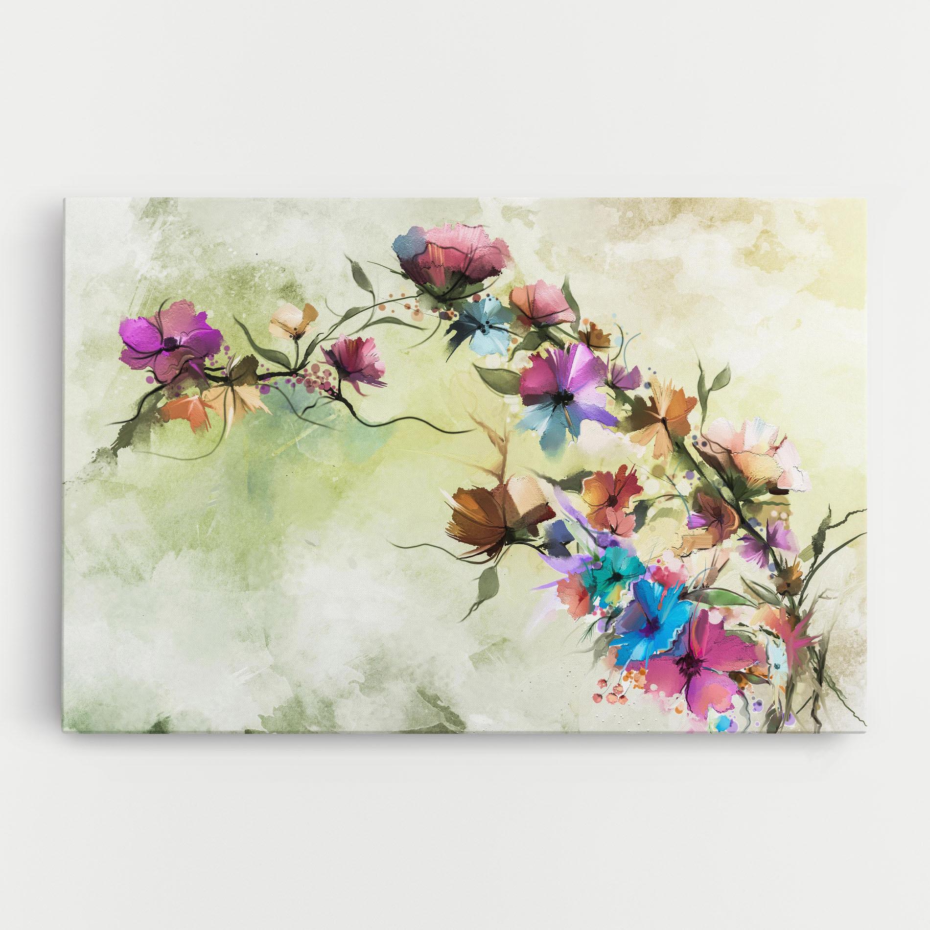 Vászonkép Ramura Cu Flori mockup 0