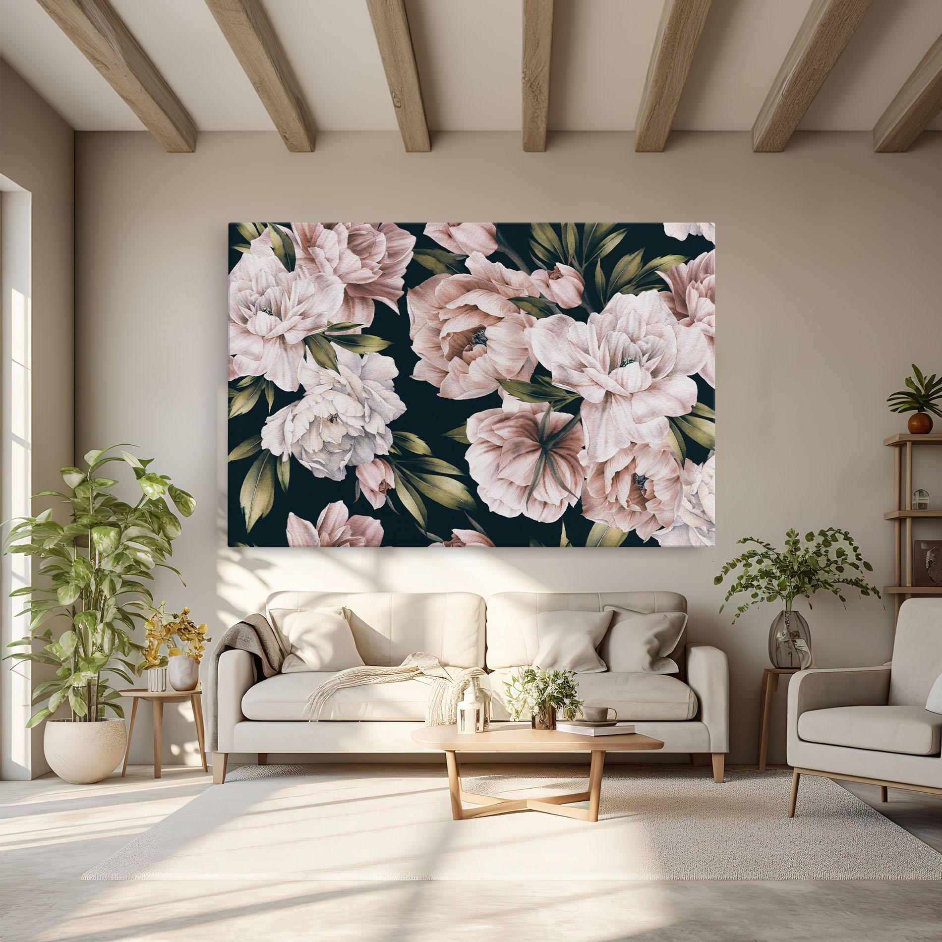 Vászonkép Flori De Bujori mockup 6