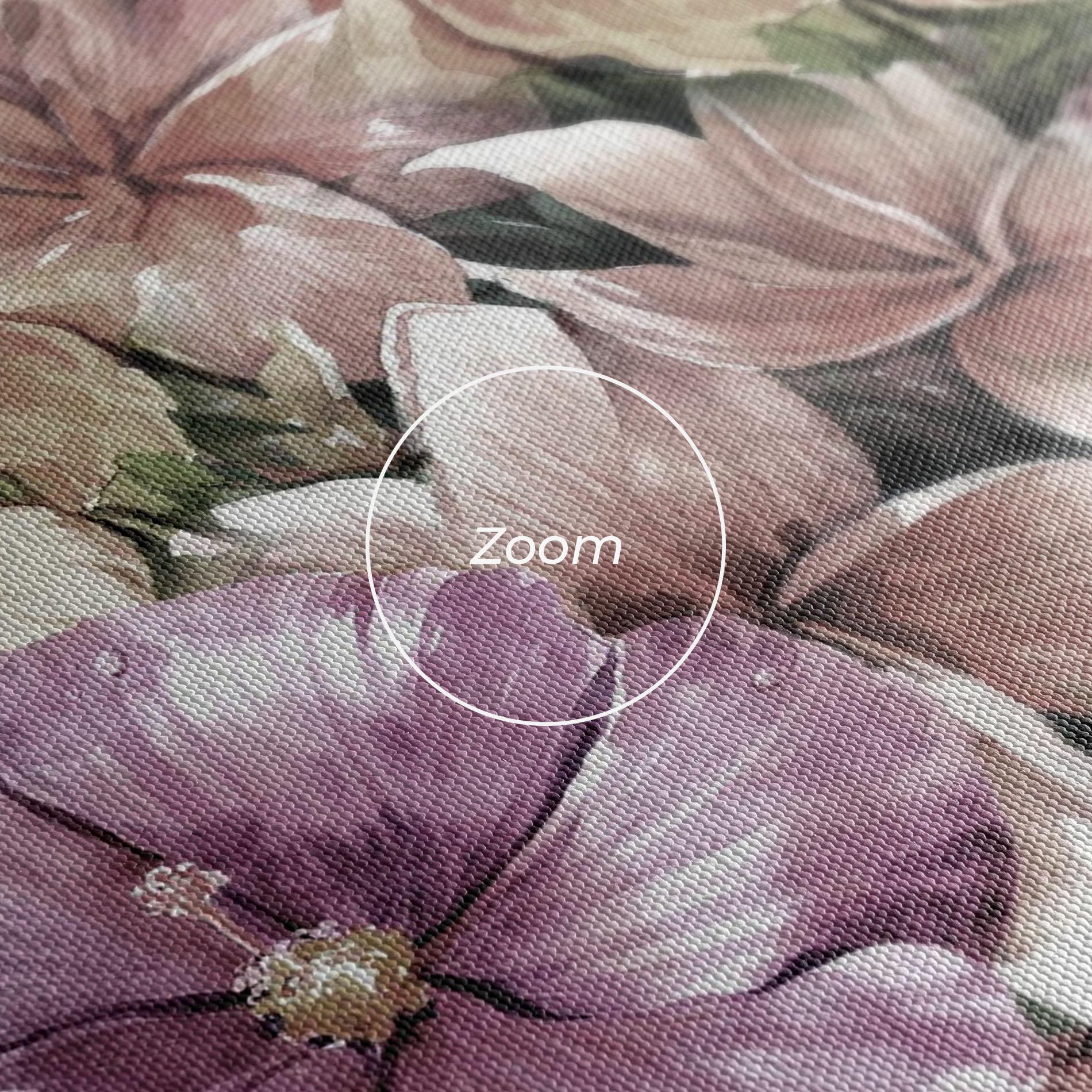 Vászonkép Contrastul De Flori mockup 3