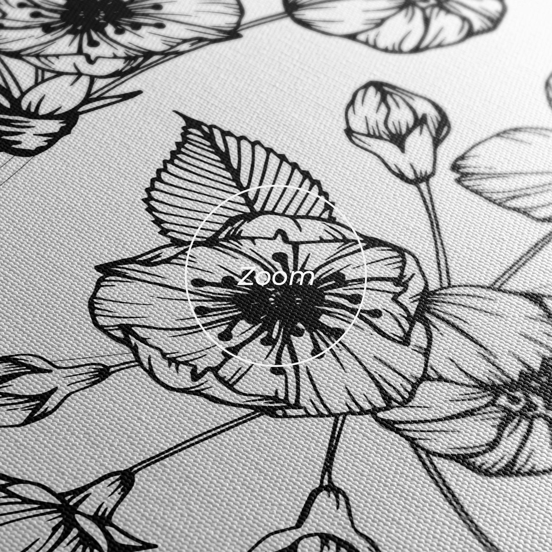 Vászonkép Sakura Line mockup 3