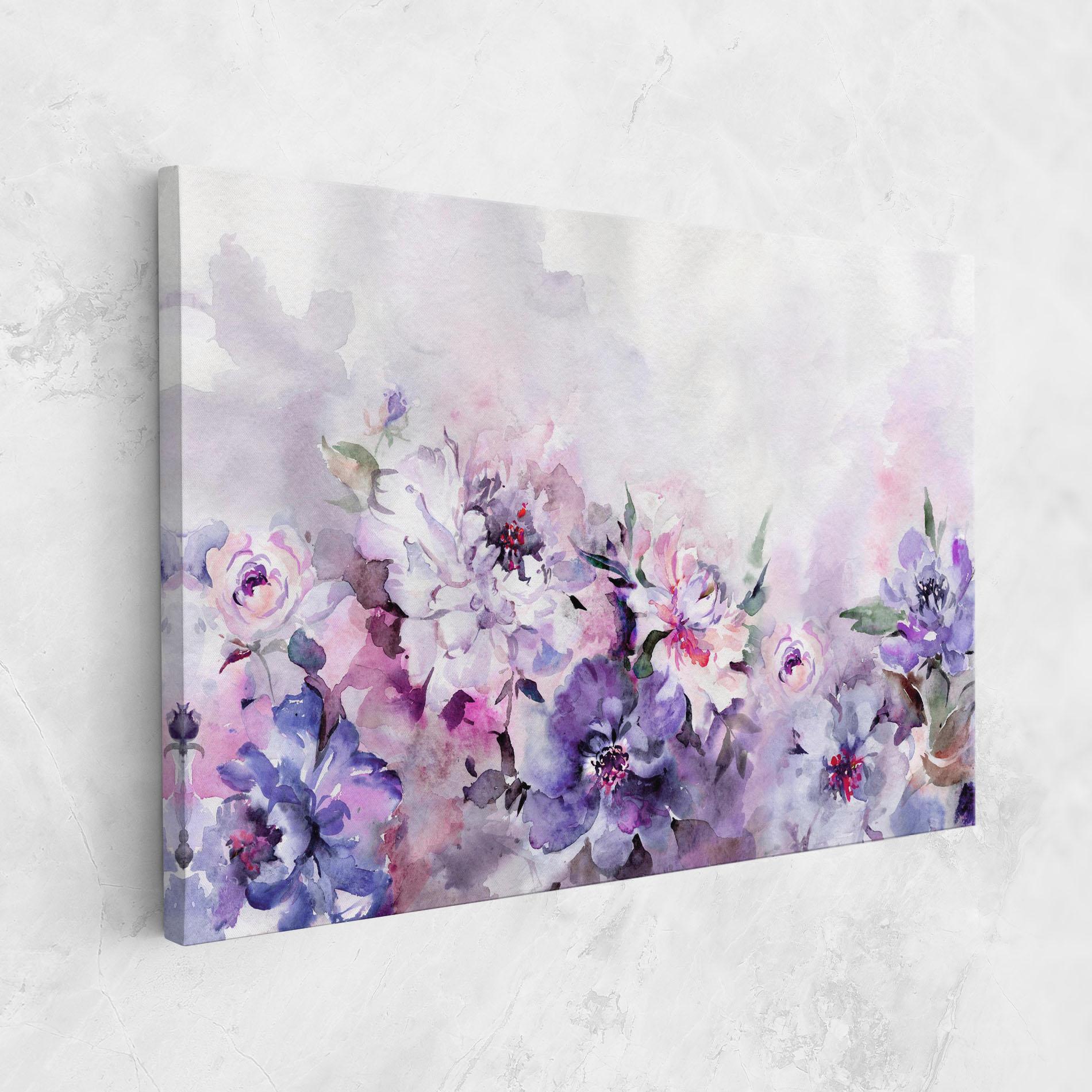 Vászonkép Buchet Multicolor mockup 1