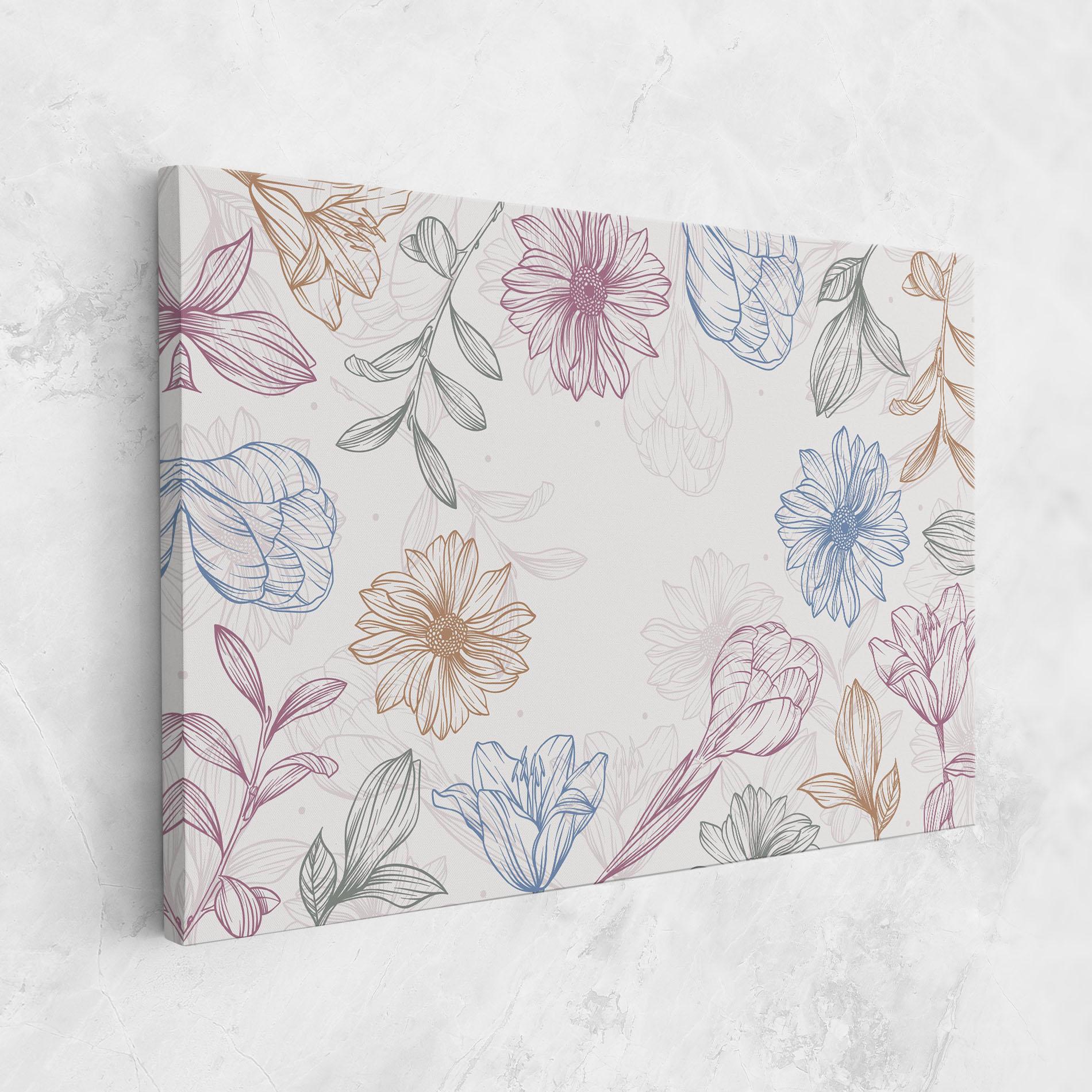 Vászonkép Color Line Mix mockup 1