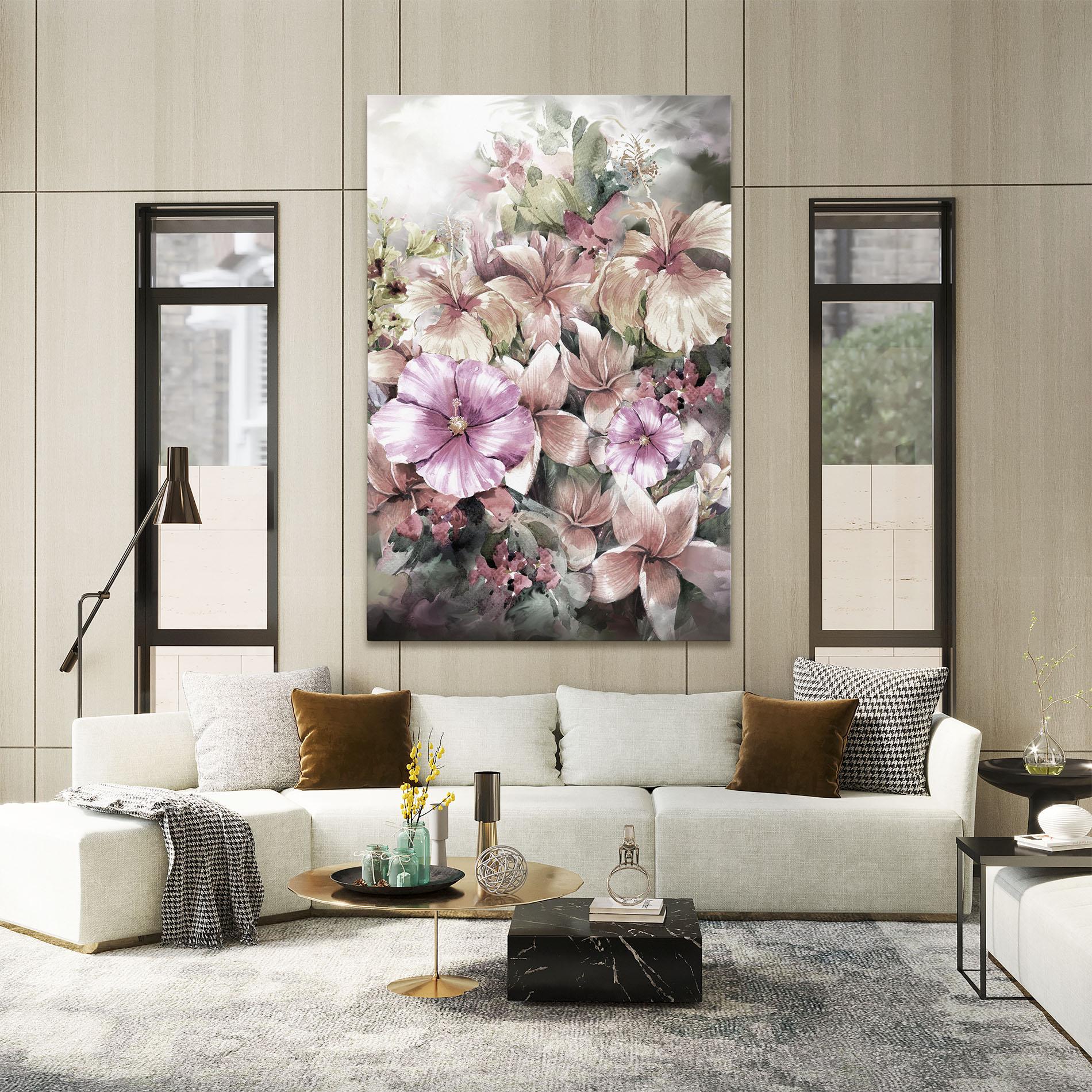 Vászonkép Contrastul De Flori mockup 2