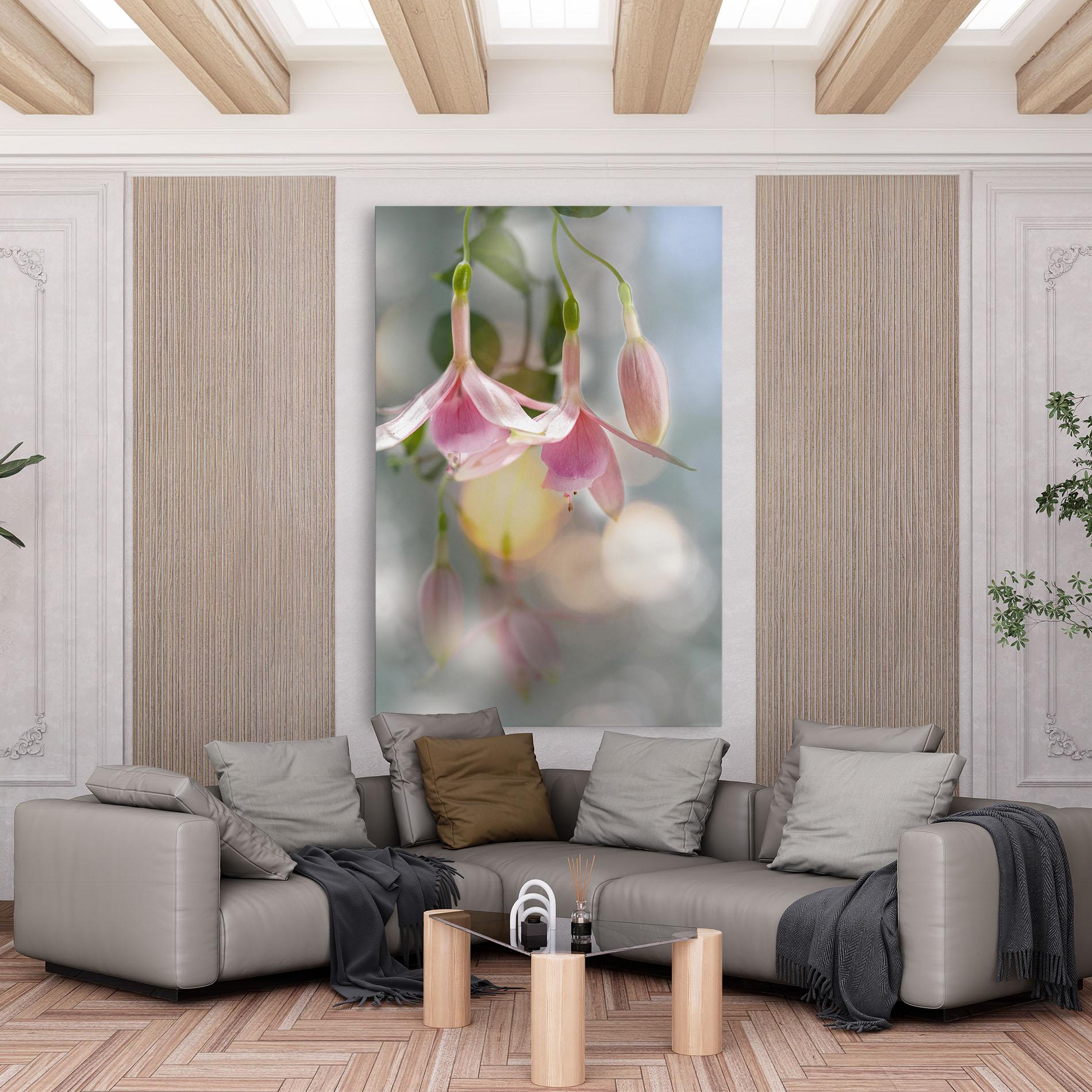 Vászonkép Dreamy Pink Exotic mockup 6