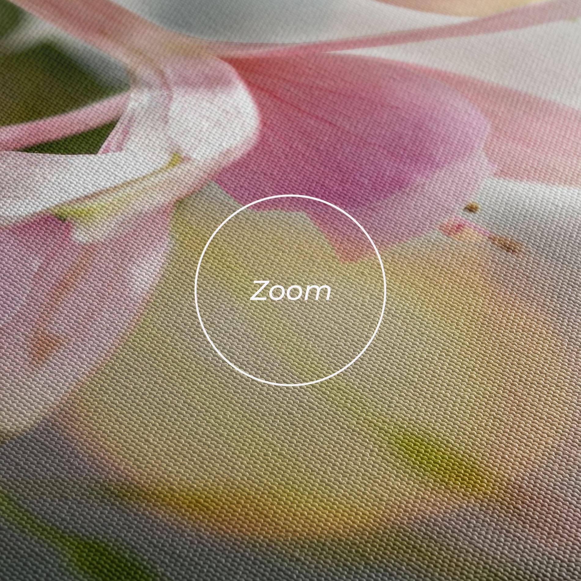 Vászonkép Dreamy Pink Exotic mockup 3