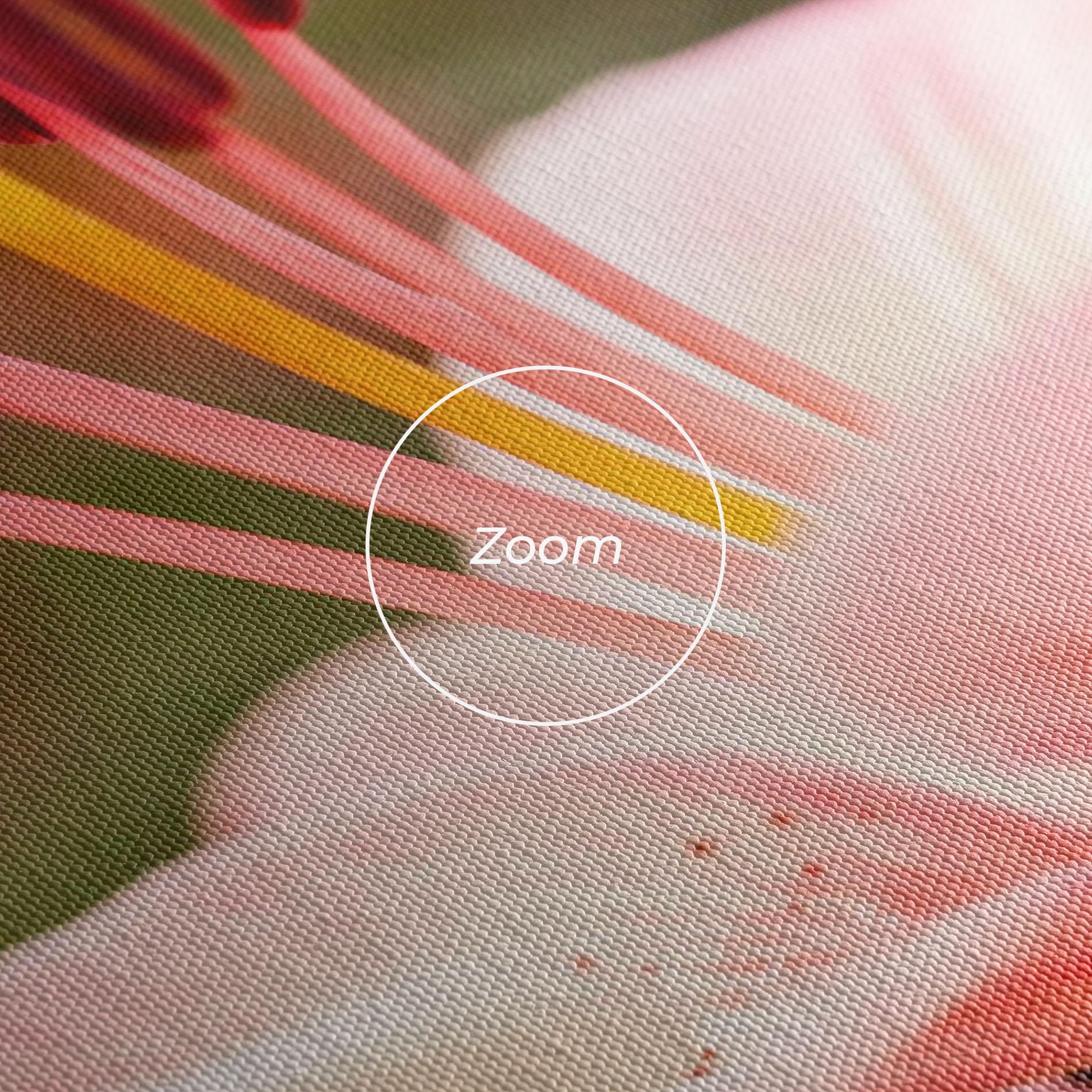 Vászonkép Flower mockup 3