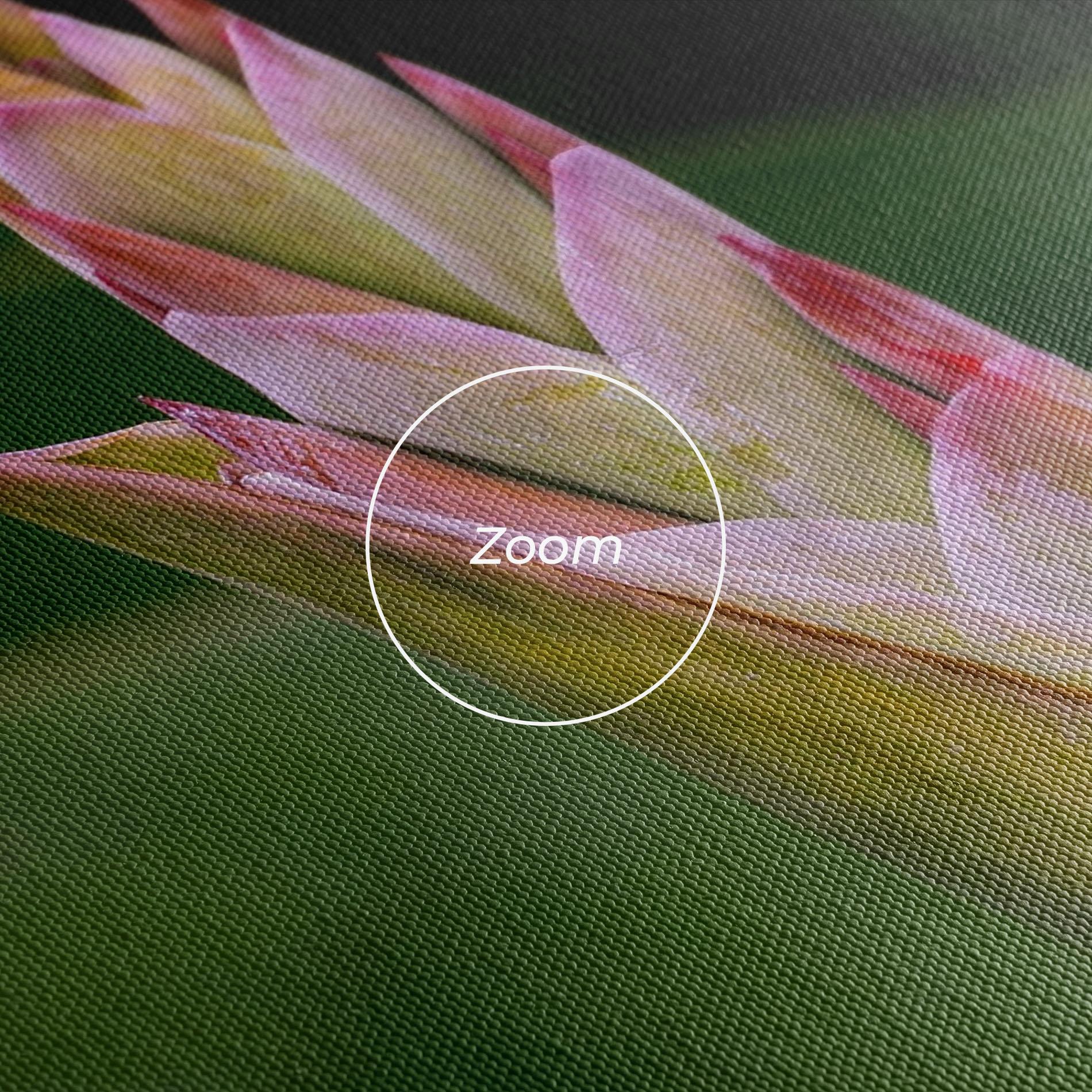 Vászonkép Light Pink Exotic mockup 3