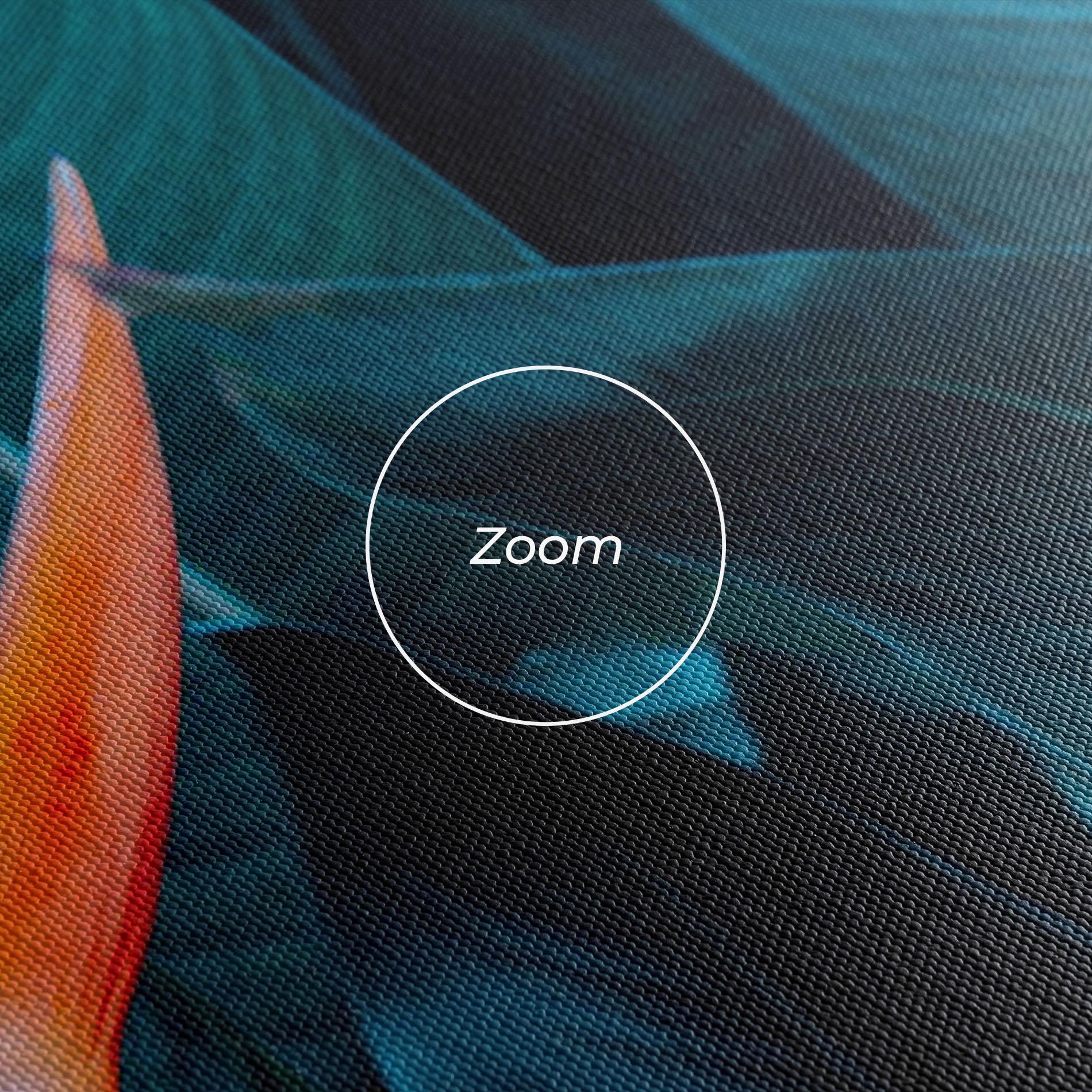 Vászonkép Orange Green Exotic mockup 3