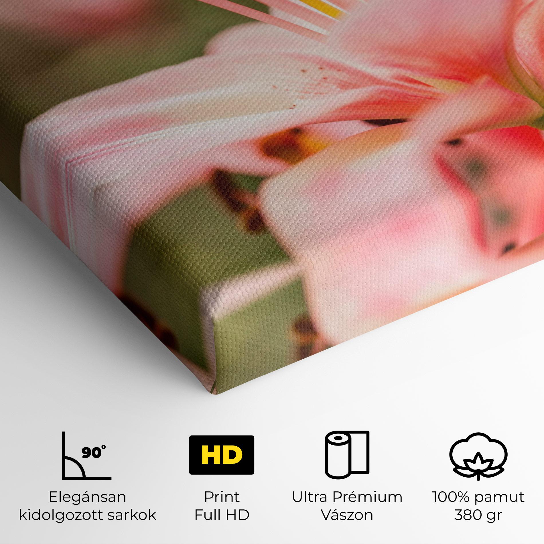 Vászonkép Flower mockup 4