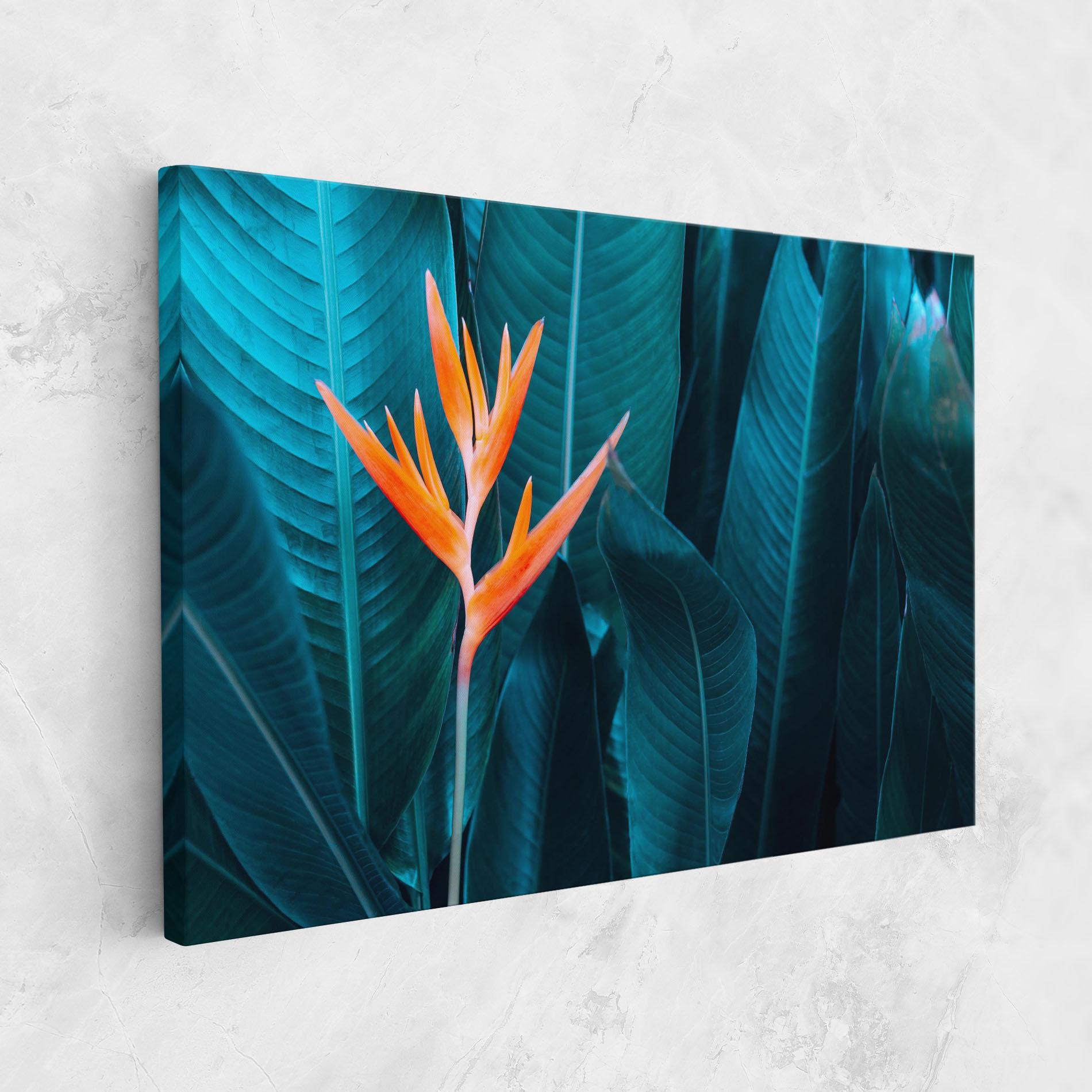 Vászonkép Orange Green Exotic mockup 1