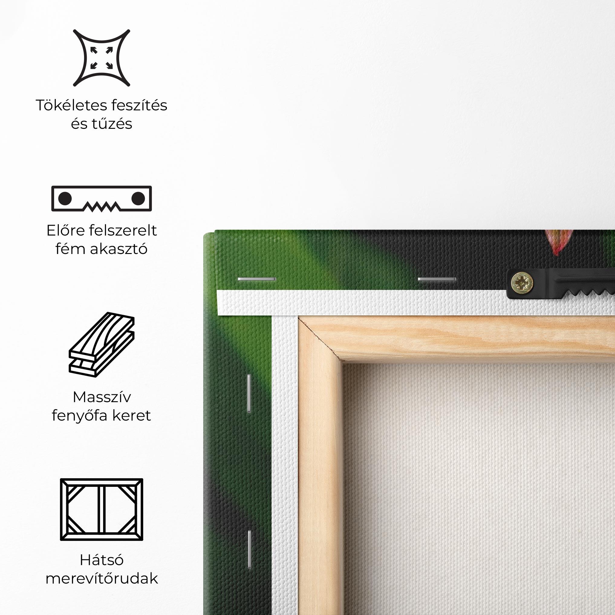 Vászonkép Light Pink Exotic mockup 5