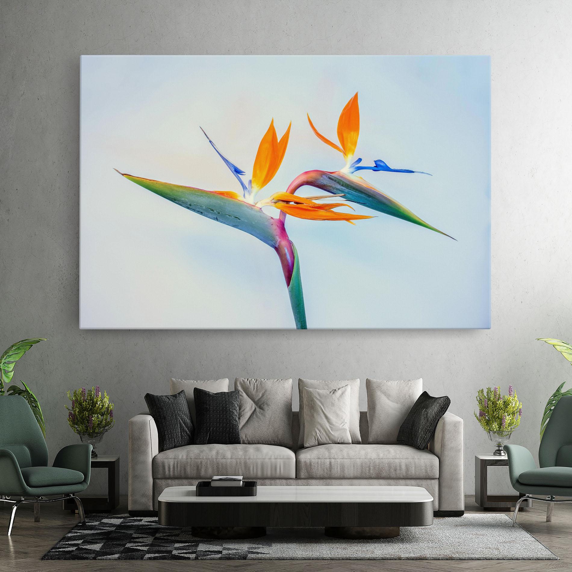 Vászonkép Green Orange Exotic mockup 7