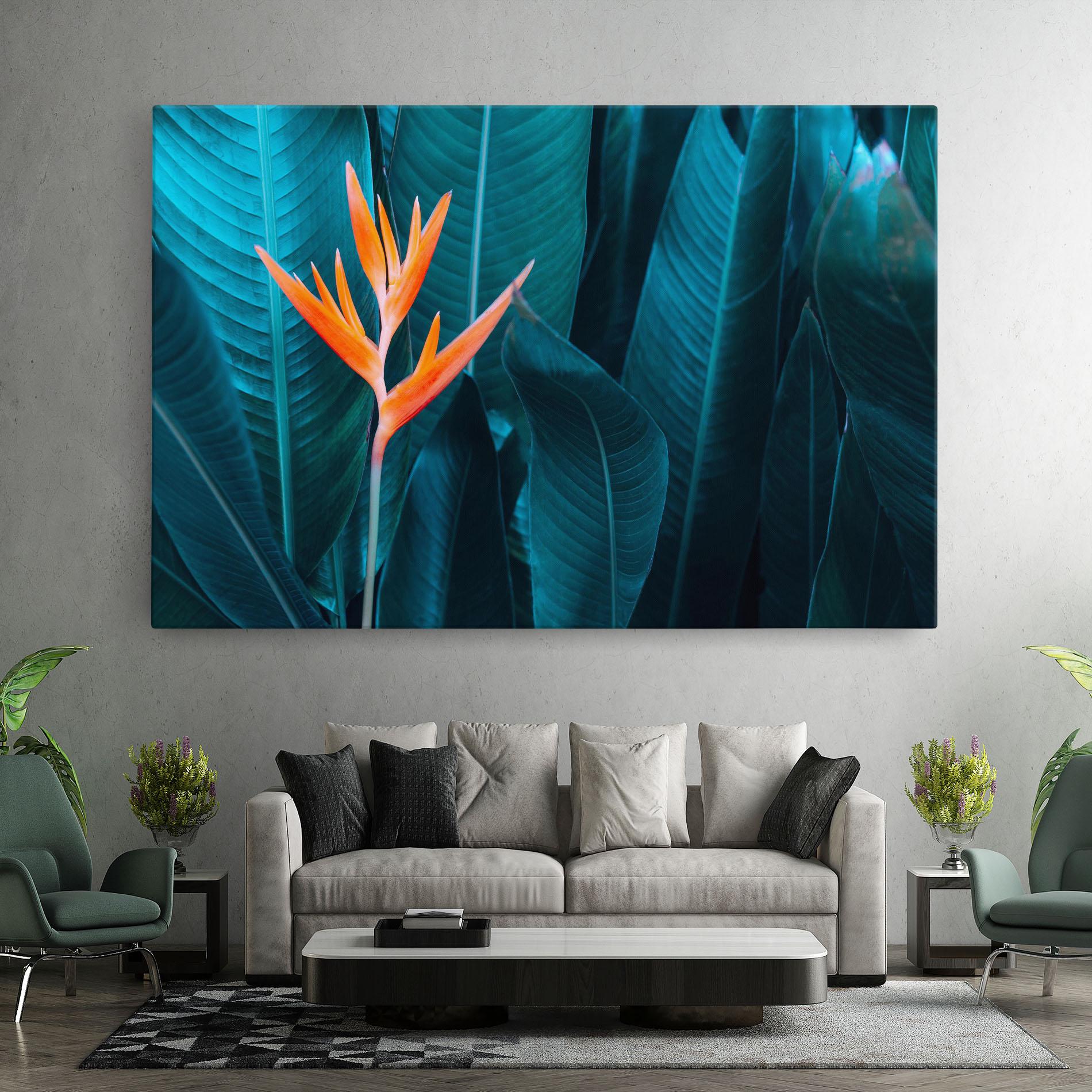 Vászonkép Orange Green Exotic mockup 7