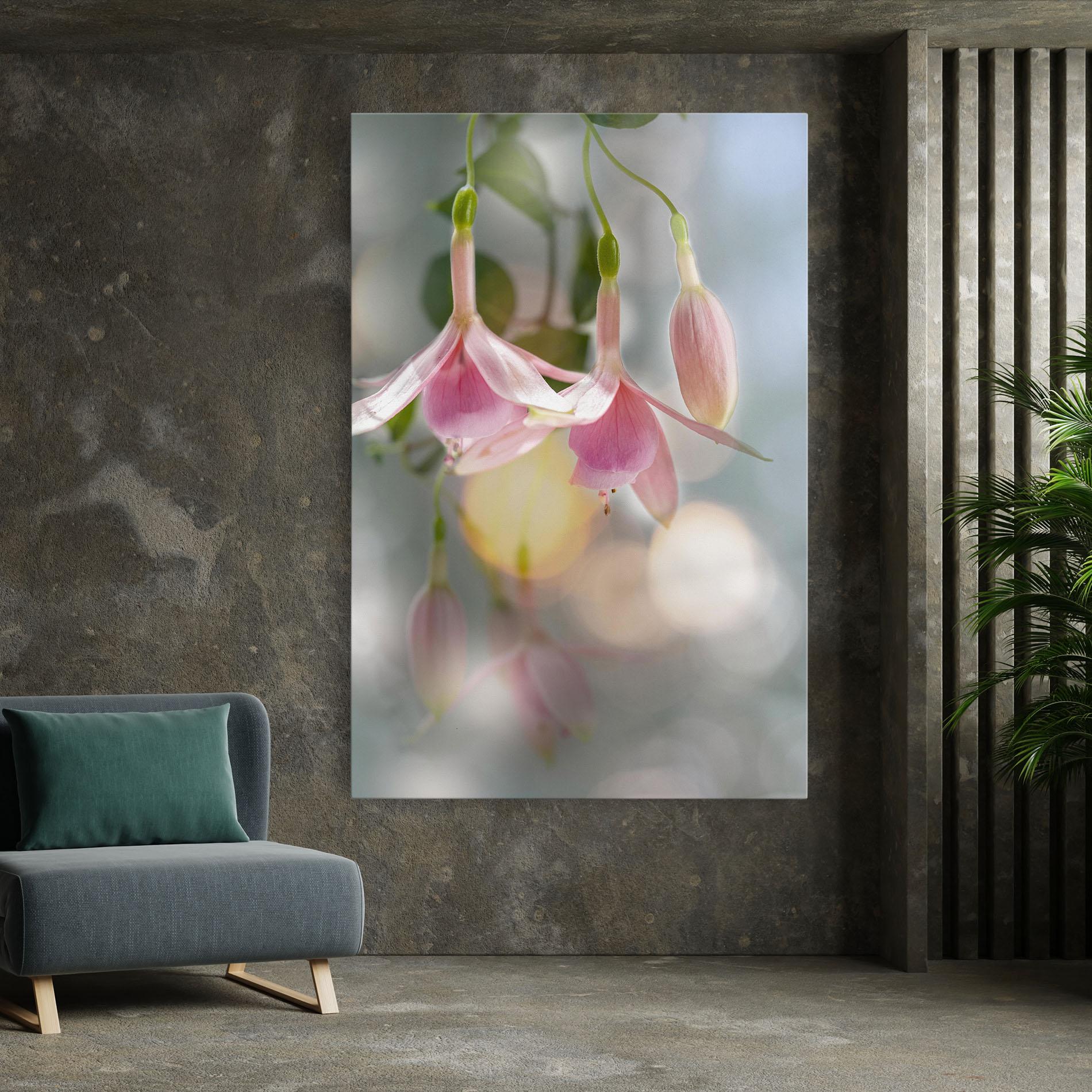 Vászonkép Dreamy Pink Exotic mockup 7