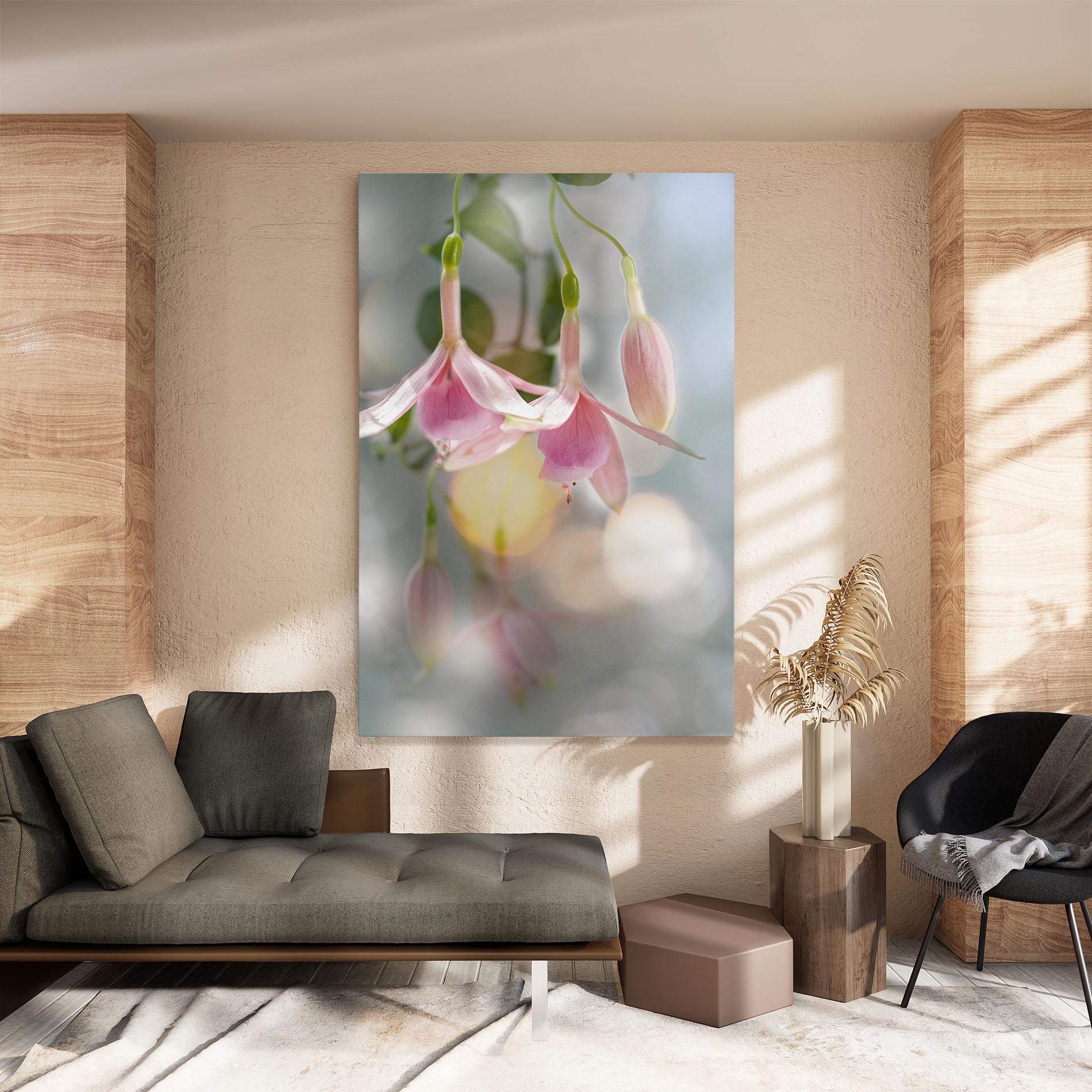 Vászonkép Dreamy Pink Exotic mockup 8