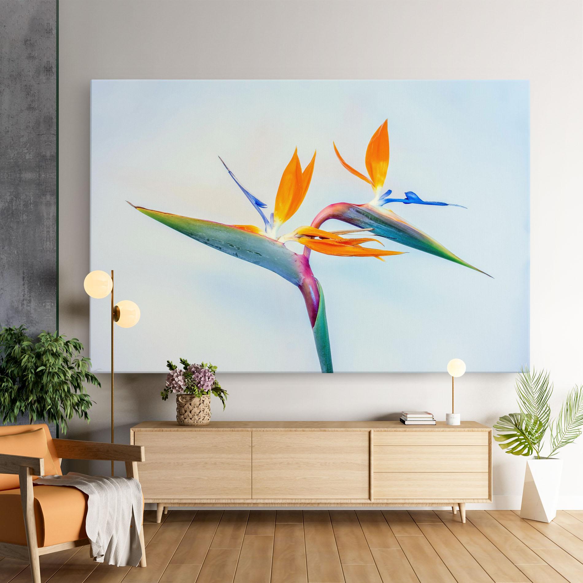 Vászonkép Green Orange Exotic mockup 9