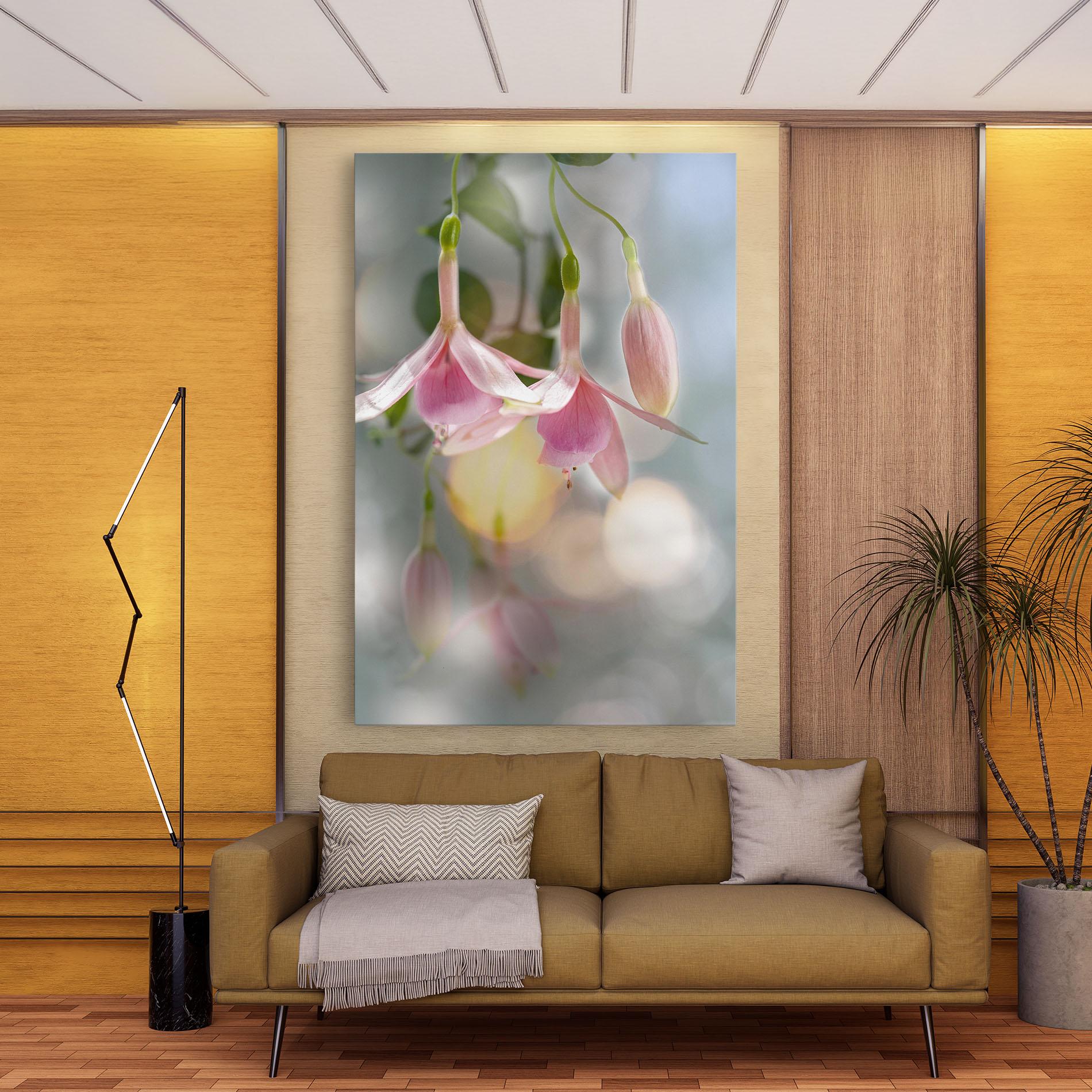 Vászonkép Dreamy Pink Exotic mockup 9