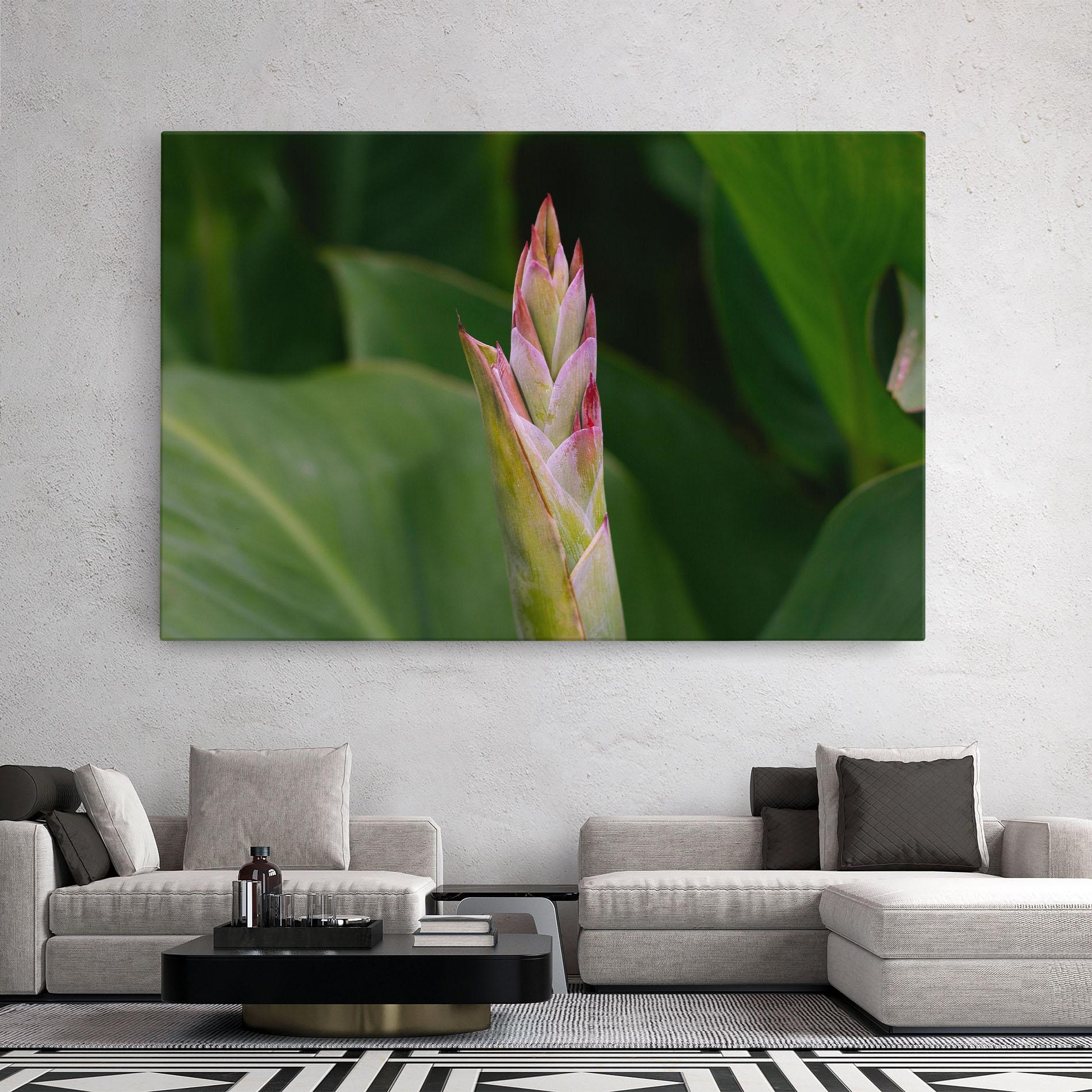 Vászonkép Light Pink Exotic mockup 2