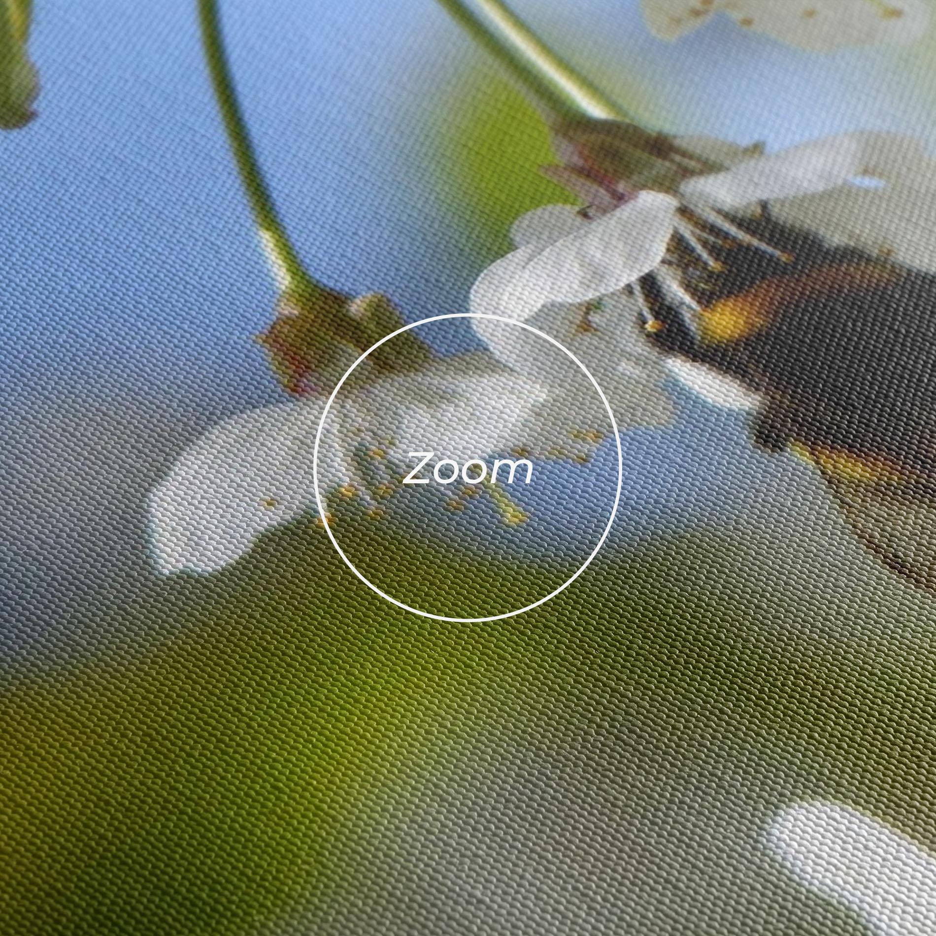 Vászonkép Bee Wild Tree mockup 3