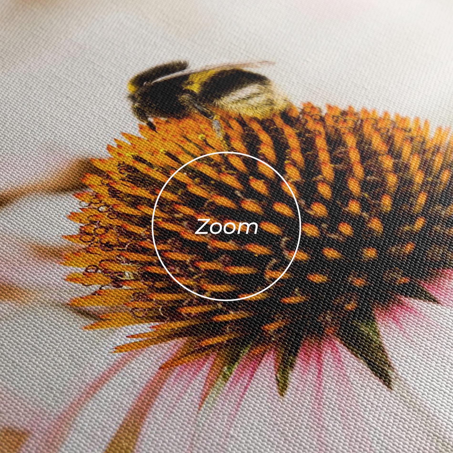 Vászonkép Daylight Flower mockup 3