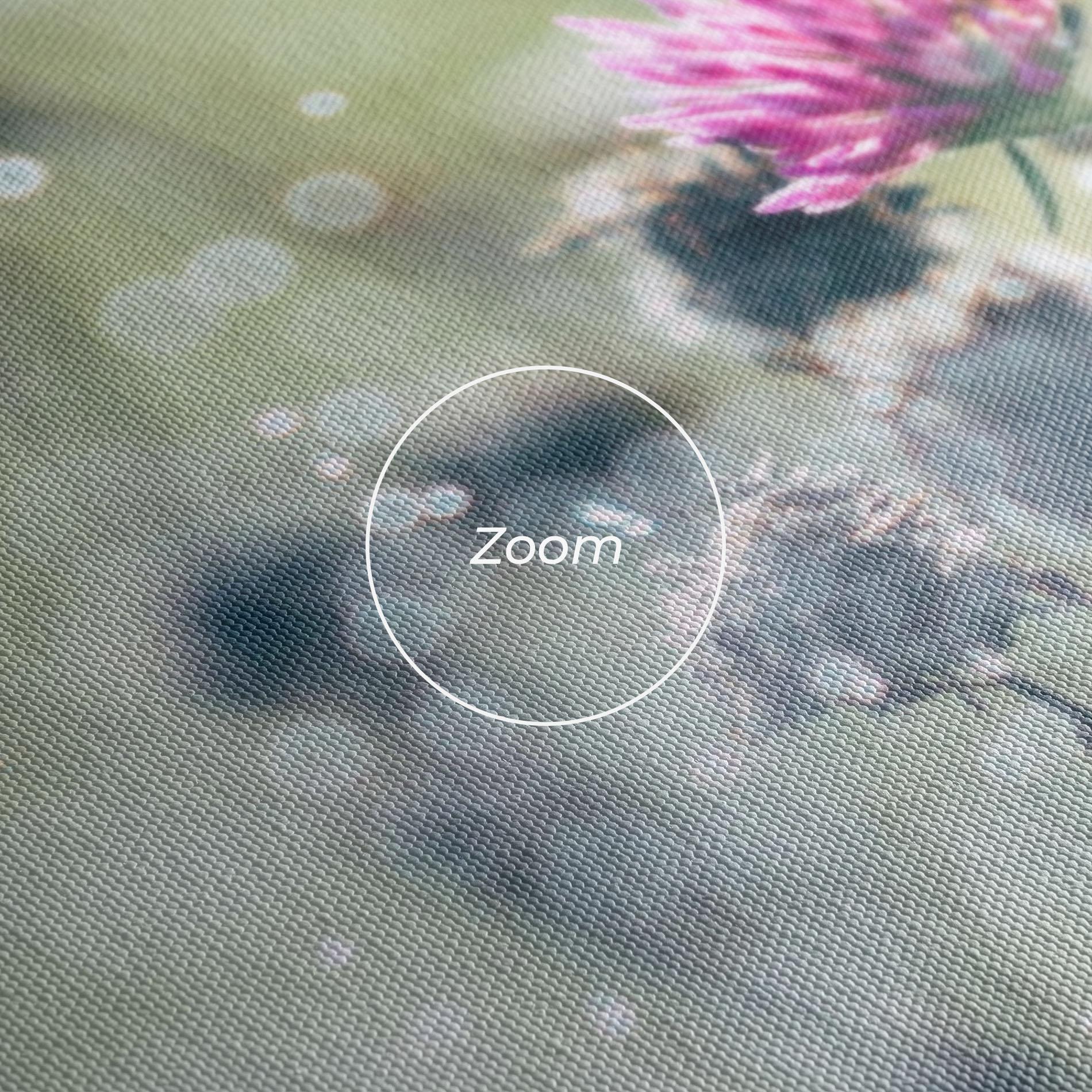 Vászonkép Dreamy Purple Flower mockup 3
