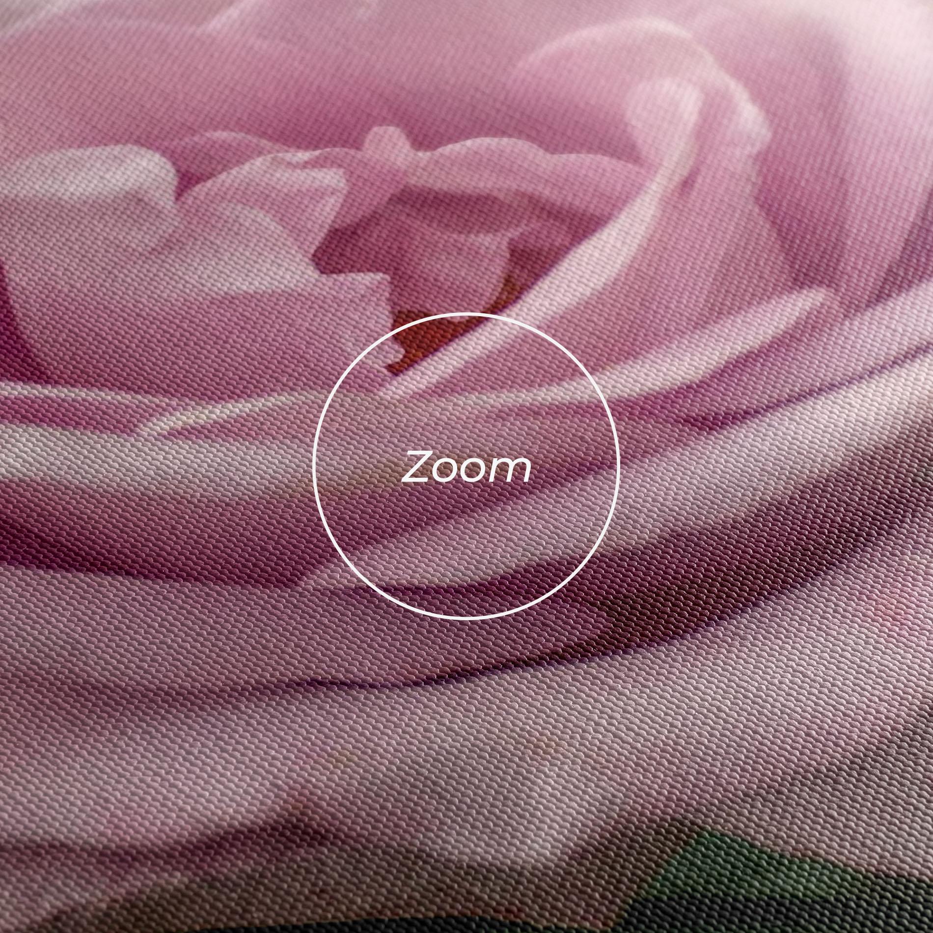 Vászonkép Garden Pink Rose mockup 3