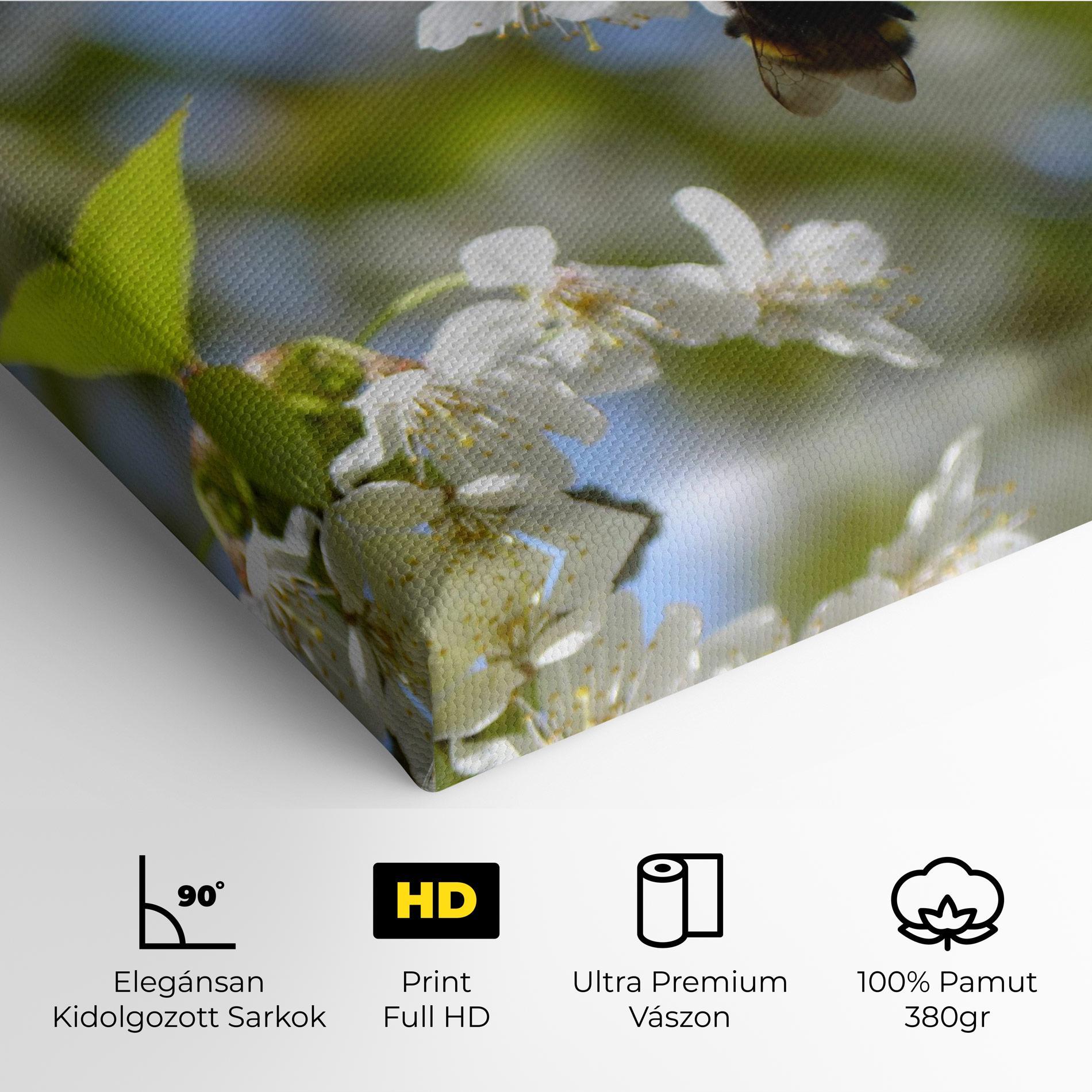 Vászonkép Bee Wild Tree mockup 4