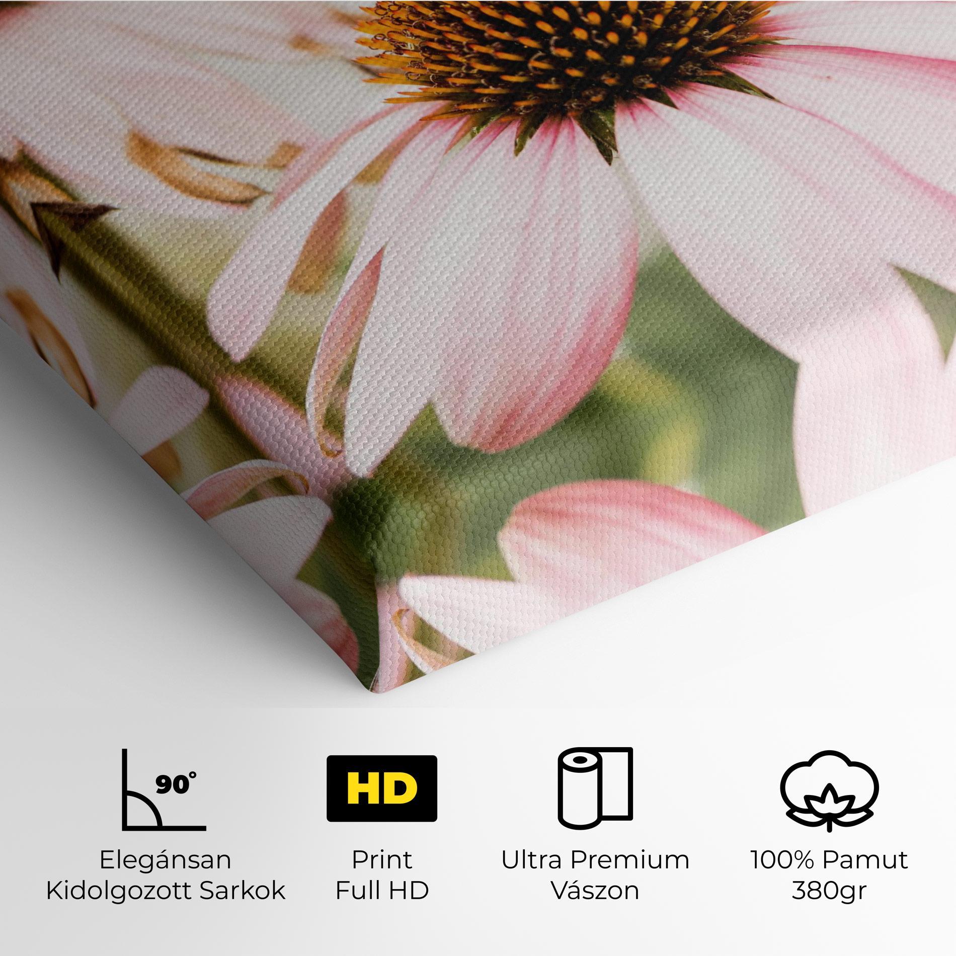 Vászonkép Daylight Flower mockup 4