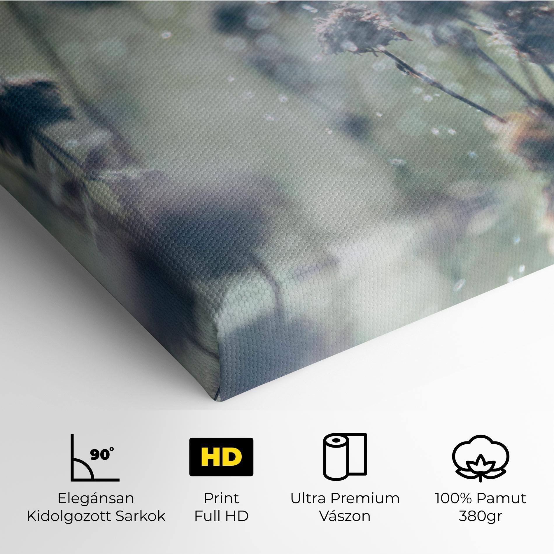 Vászonkép Dreamy Purple Flower mockup 4