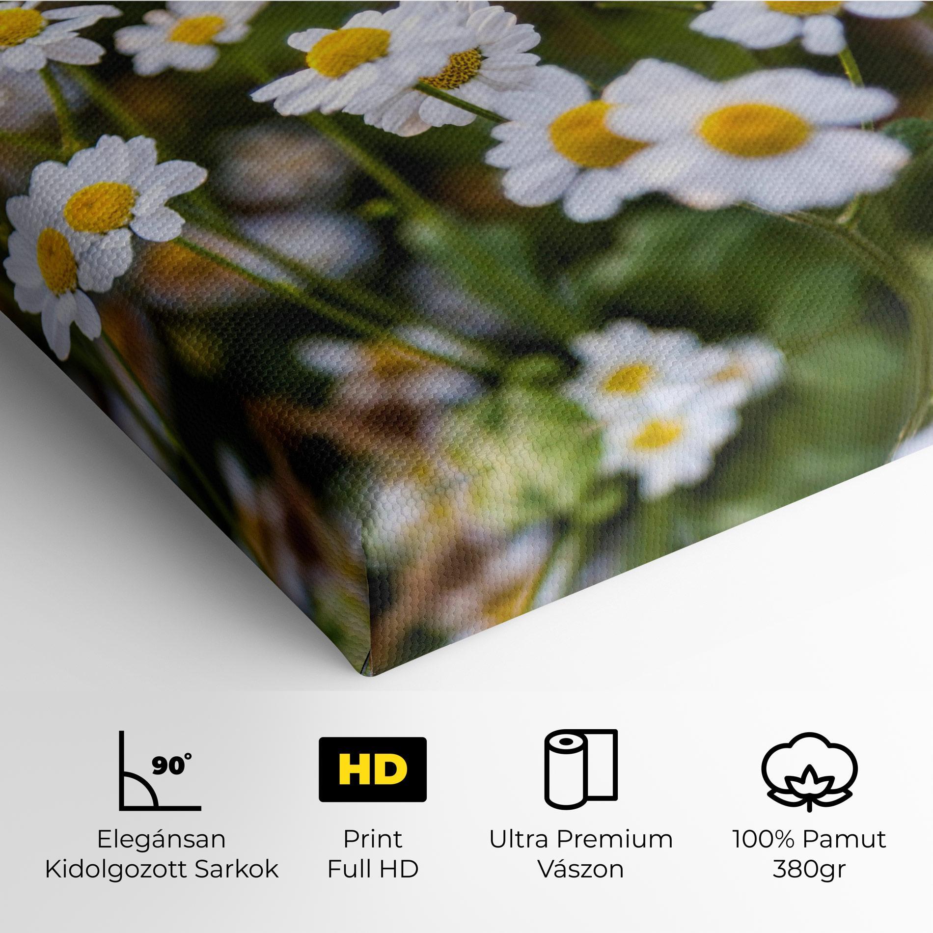 Vászonkép Flowers Garden mockup 4